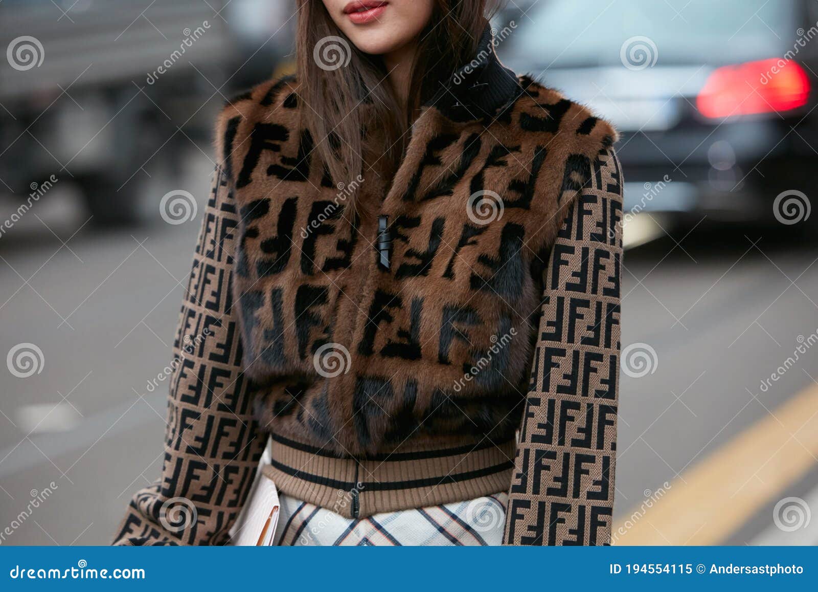 fendi woman jacket