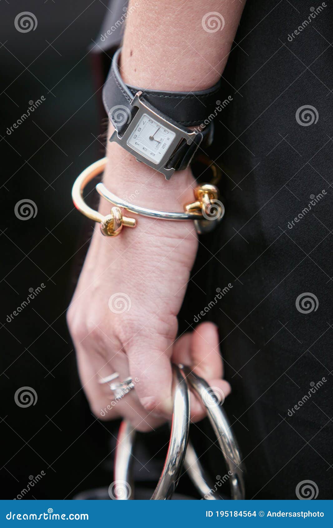 EMPORIO ARMANI Womens Bracelet EG3434221 Sterling 925% Gold Rose Pearls |  eBay