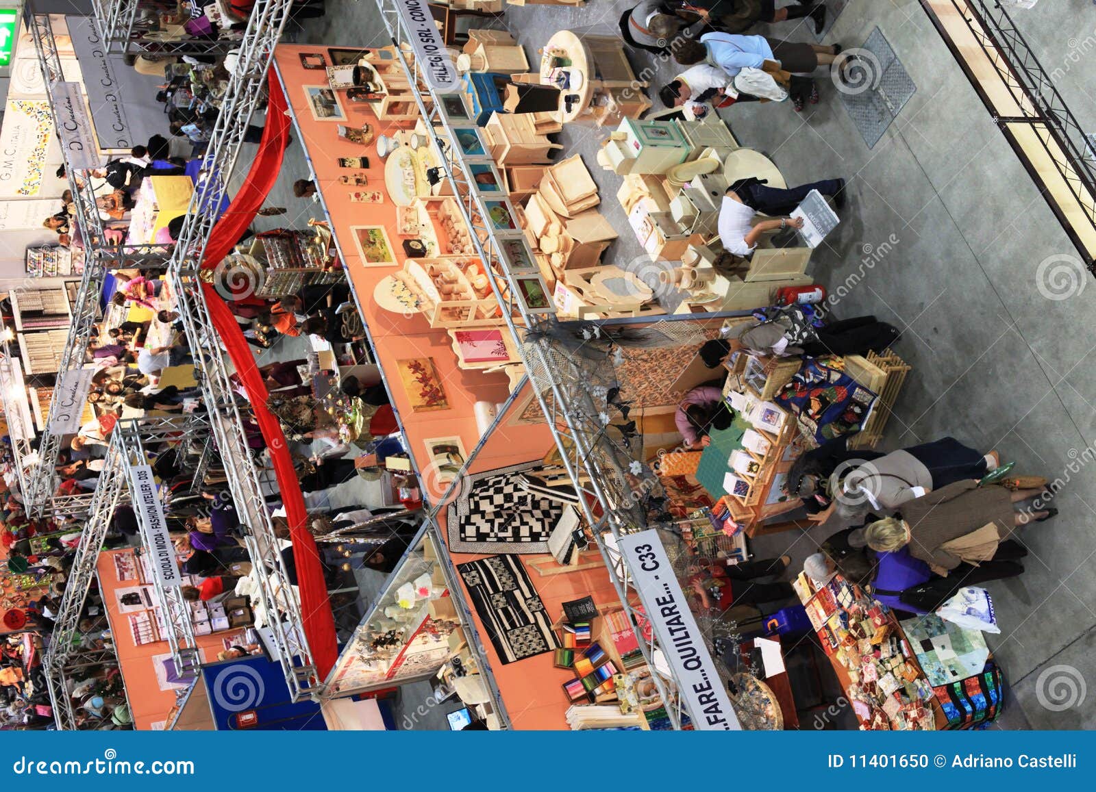 Milan hobby show 2009 editorial image. Image of italy 11401650