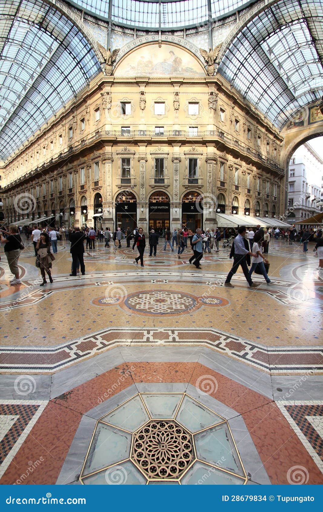 Milan, Italy editorial stock image. Image of expensive 28679834