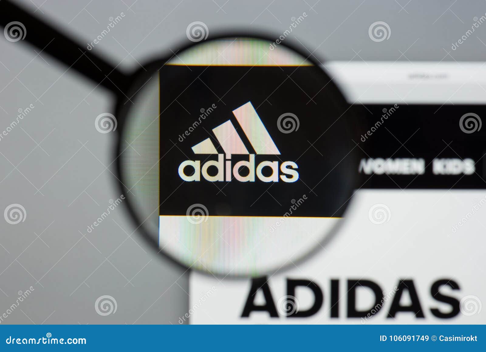 adidas web