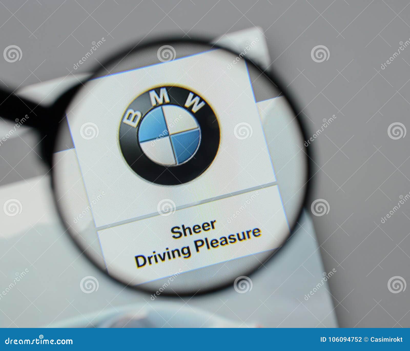 Milan, Italy August 10, 2017 Bayerische Motoren Werke AG BMW