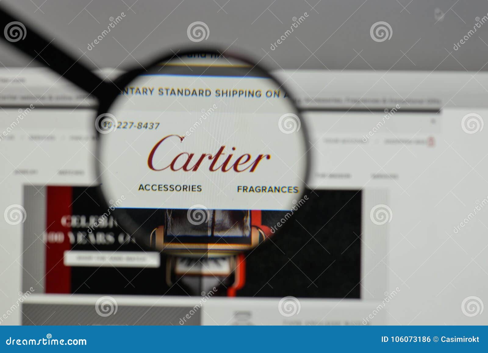 cartier italy website