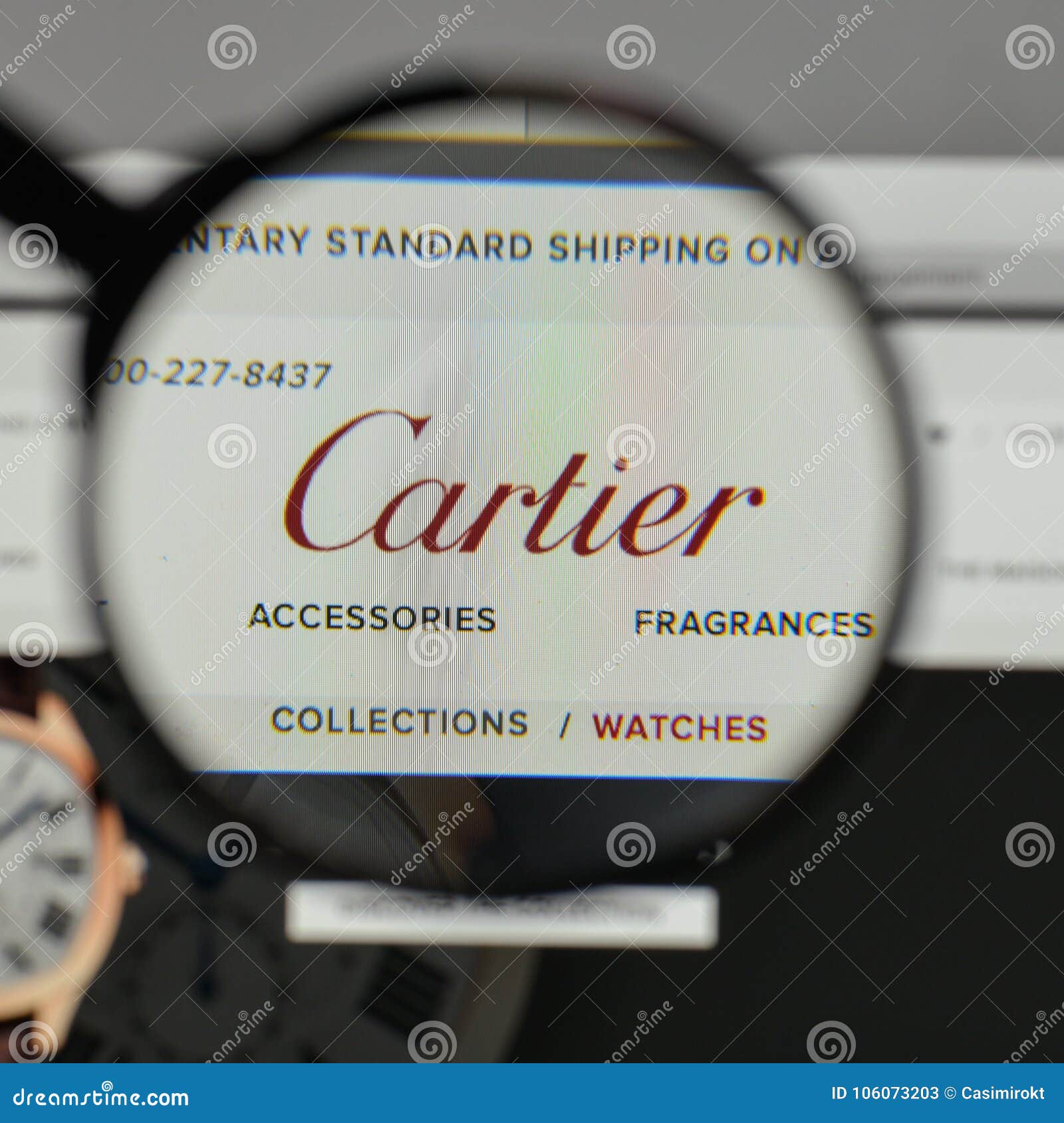 cartier italy website