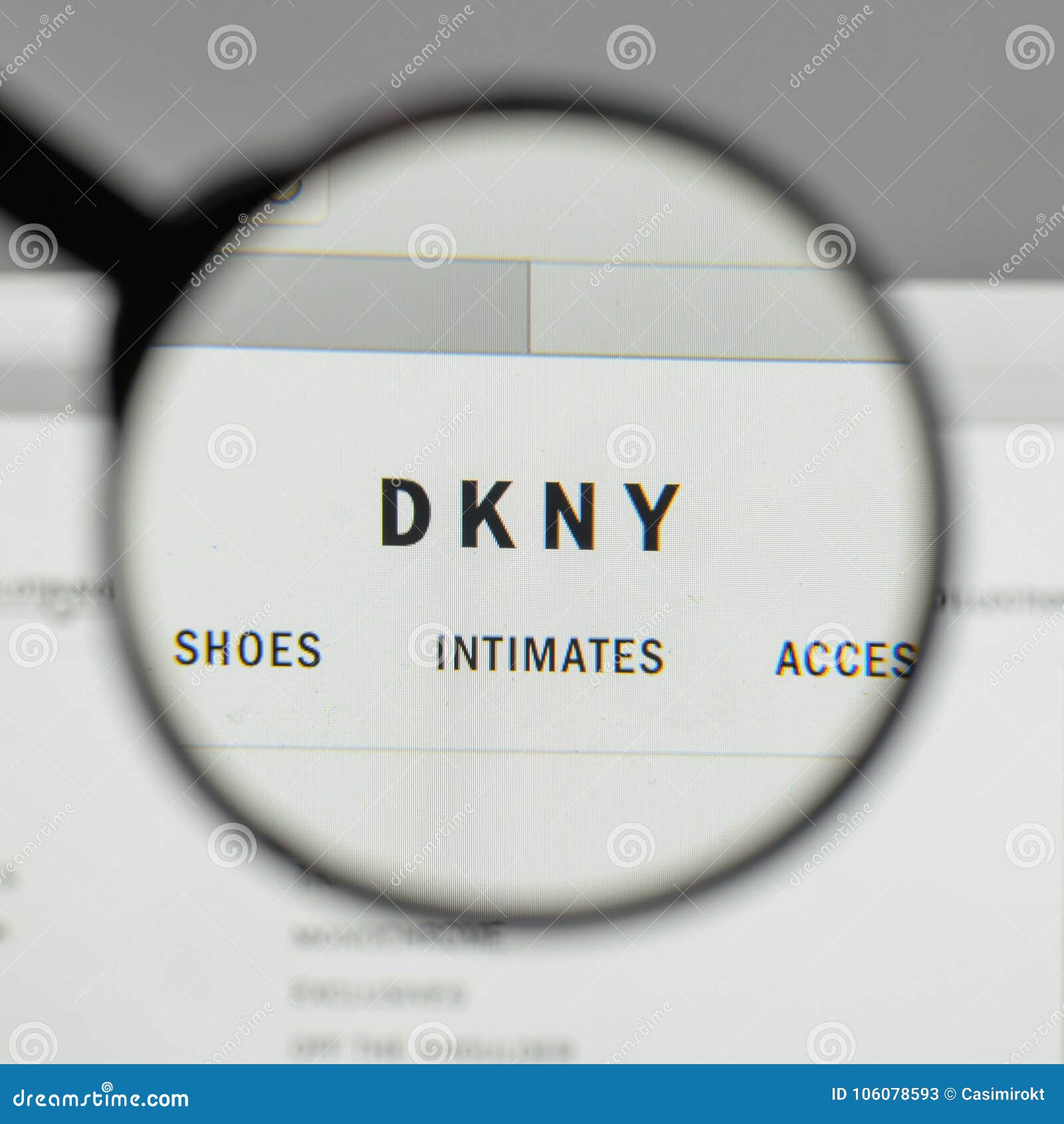 donna karan logo