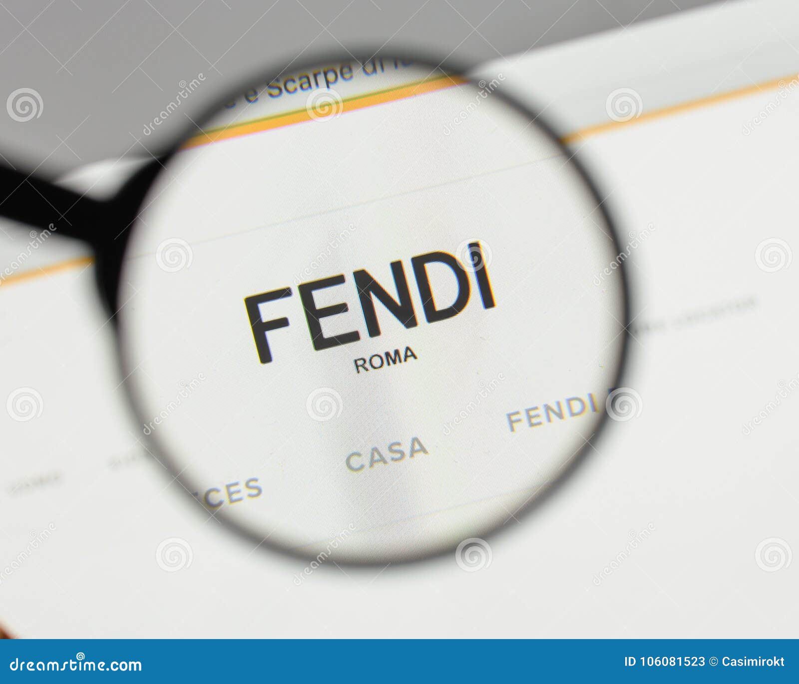 fendi website