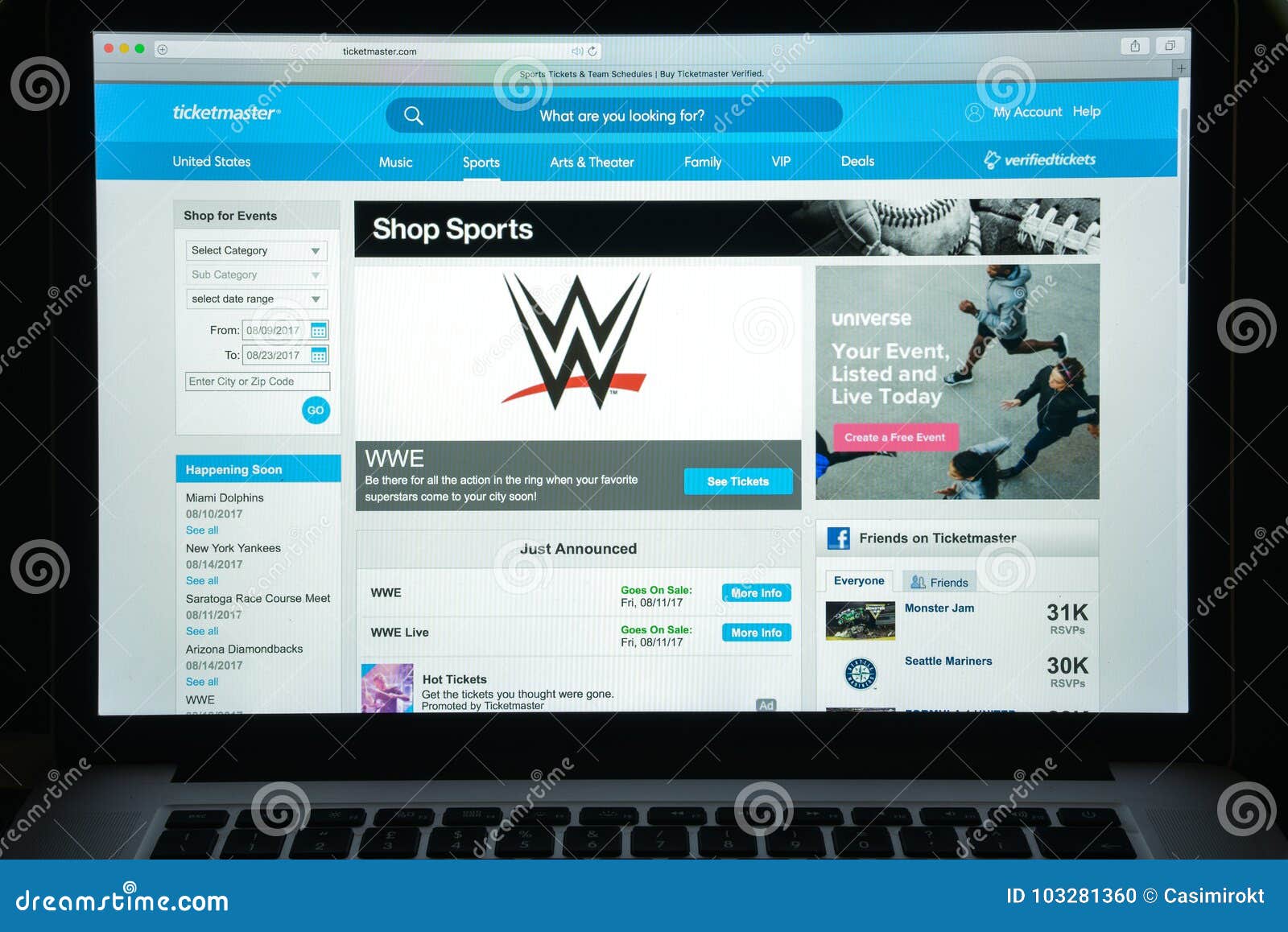 Afleiden abces modder Milan, Italy - August 10, 2017: Ticketmaster Website Homepage. I Editorial Image - Image of media, logo: 103281360 Afleiden abces modder Milan, Italy - August 10, 2017: Ticketmaster Website Homepage. I Editorial Image - Image of media, logo: 103281360