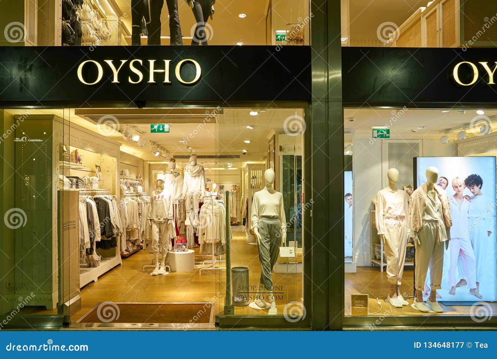 Oysho editorial photography. Image of cloth, mannequin - 134648177