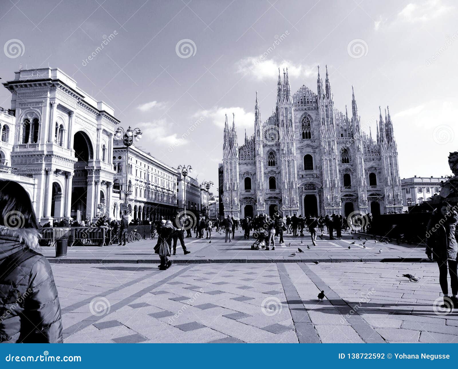 Milan Architectures editorial photography. Image of great - 138722592