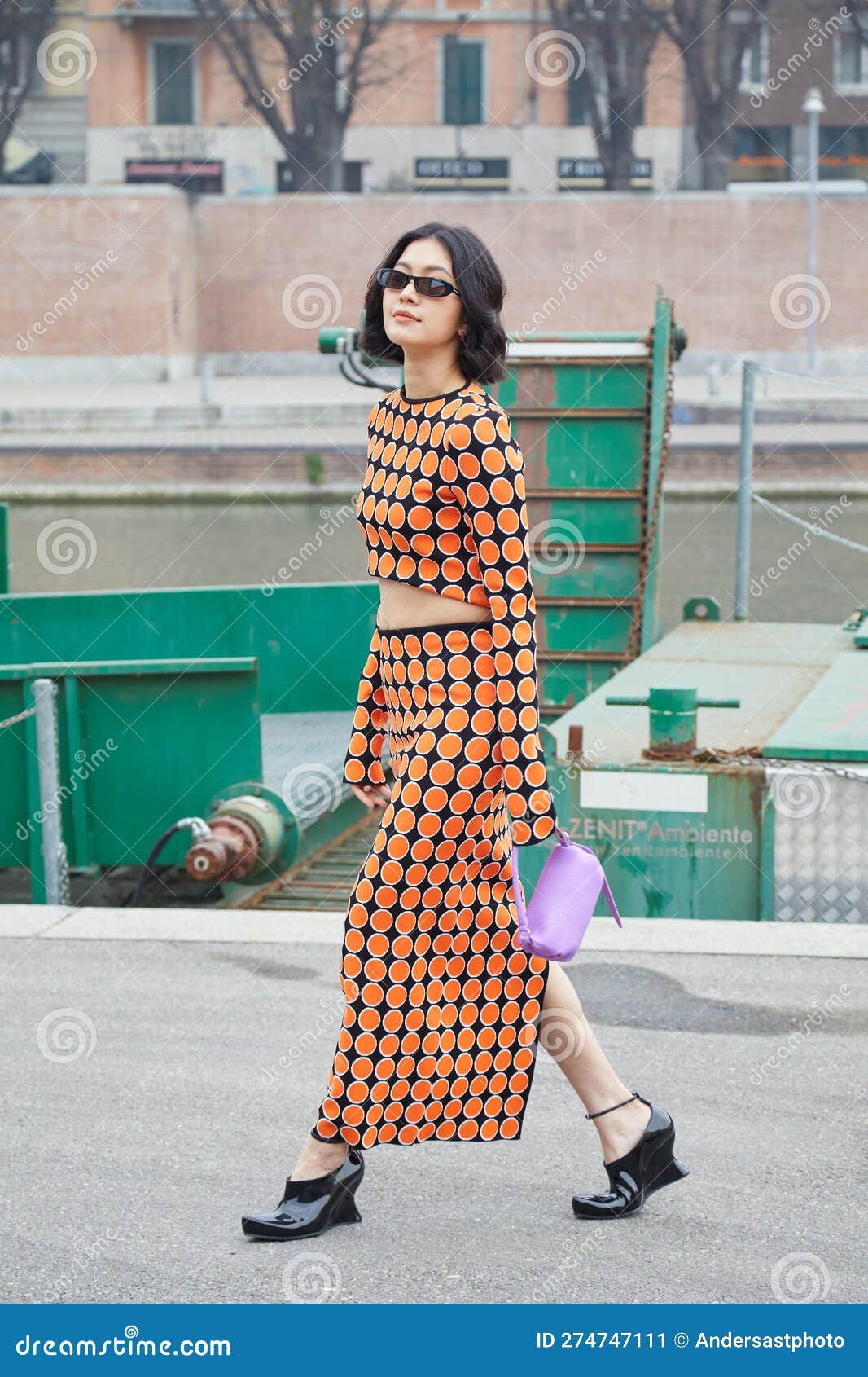 Street Style and Trends from Milan Fashion Week February 2023