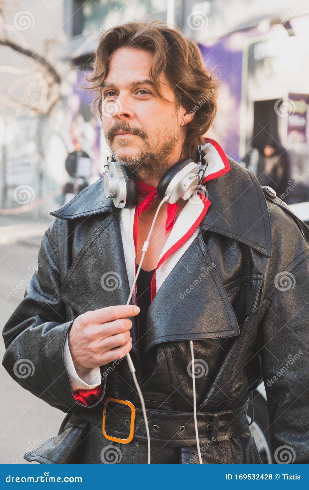 Fashionable Man during Milan Men`s Fashion Week Editorial Stock Photo ...