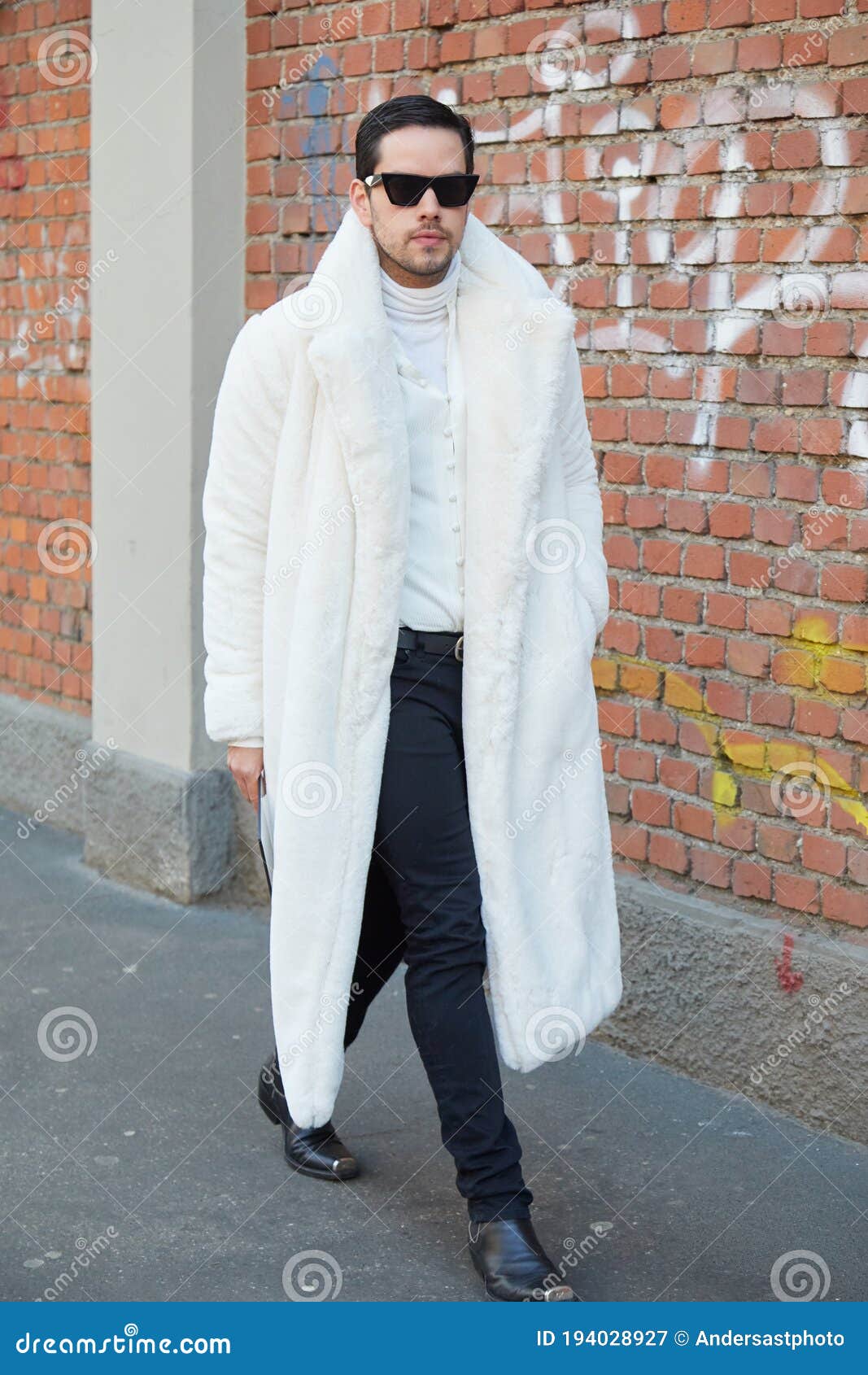 fendi white coat