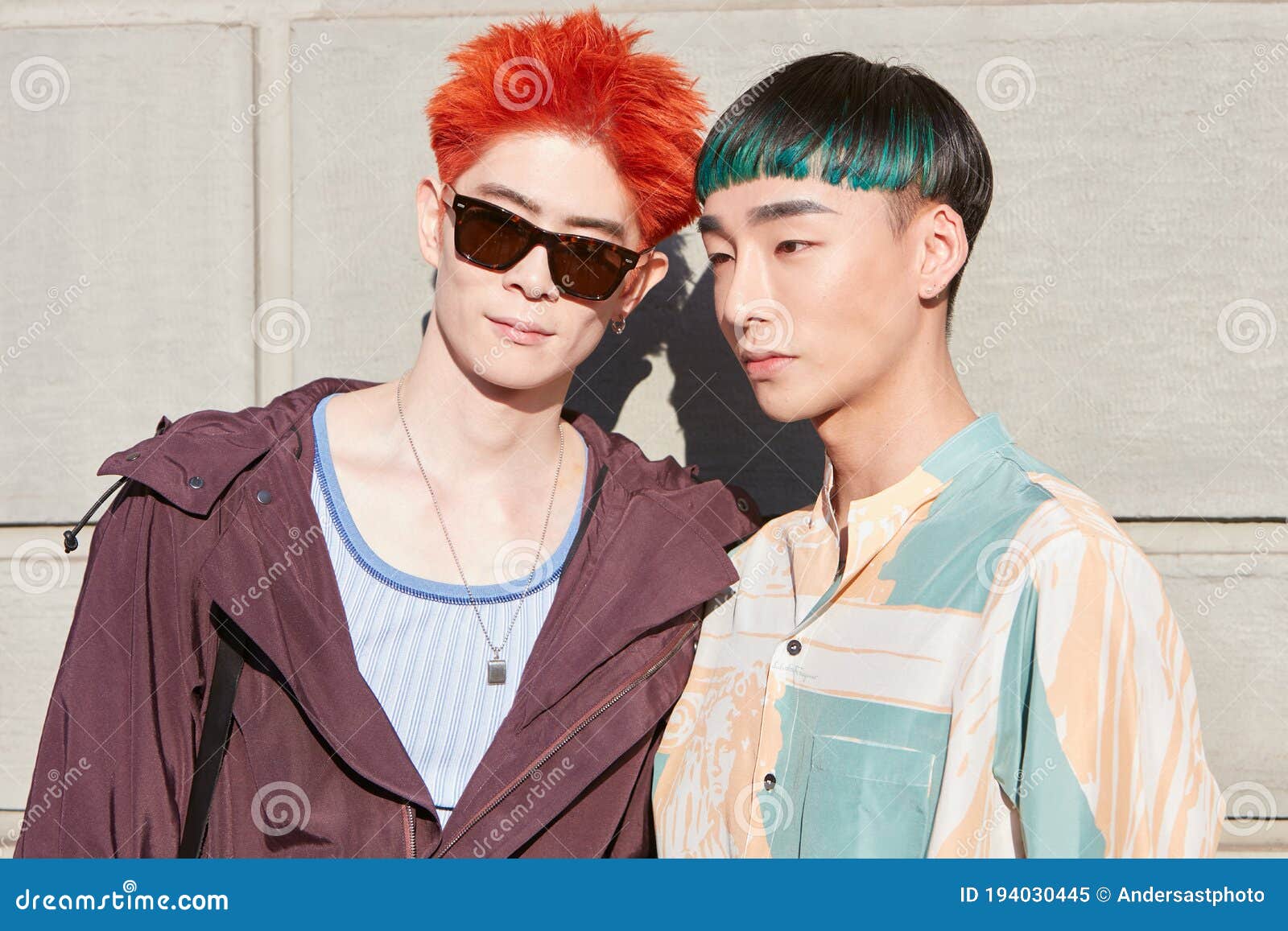 Men with Orange and Green Hair before Salvatore Ferragamo Fashion Show, Milan Fashion Week Street Editorial Image - Image of orange, style: 194030445 Men with Orange and Green Hair before Salvatore Ferragamo Fashion Show, Milan Fashion Week Street Editorial Image - Image of orange, style: 194030445