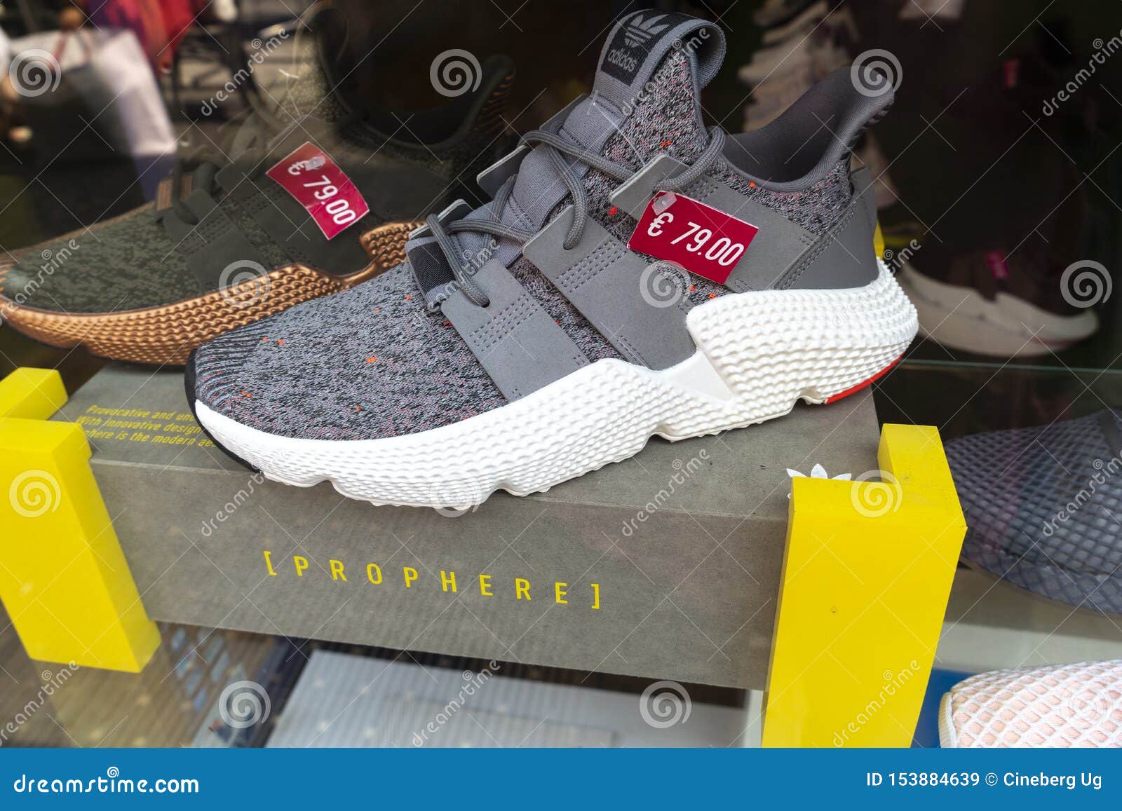 Adidas Prophere Shoes editorial stock image. Image of 153884639