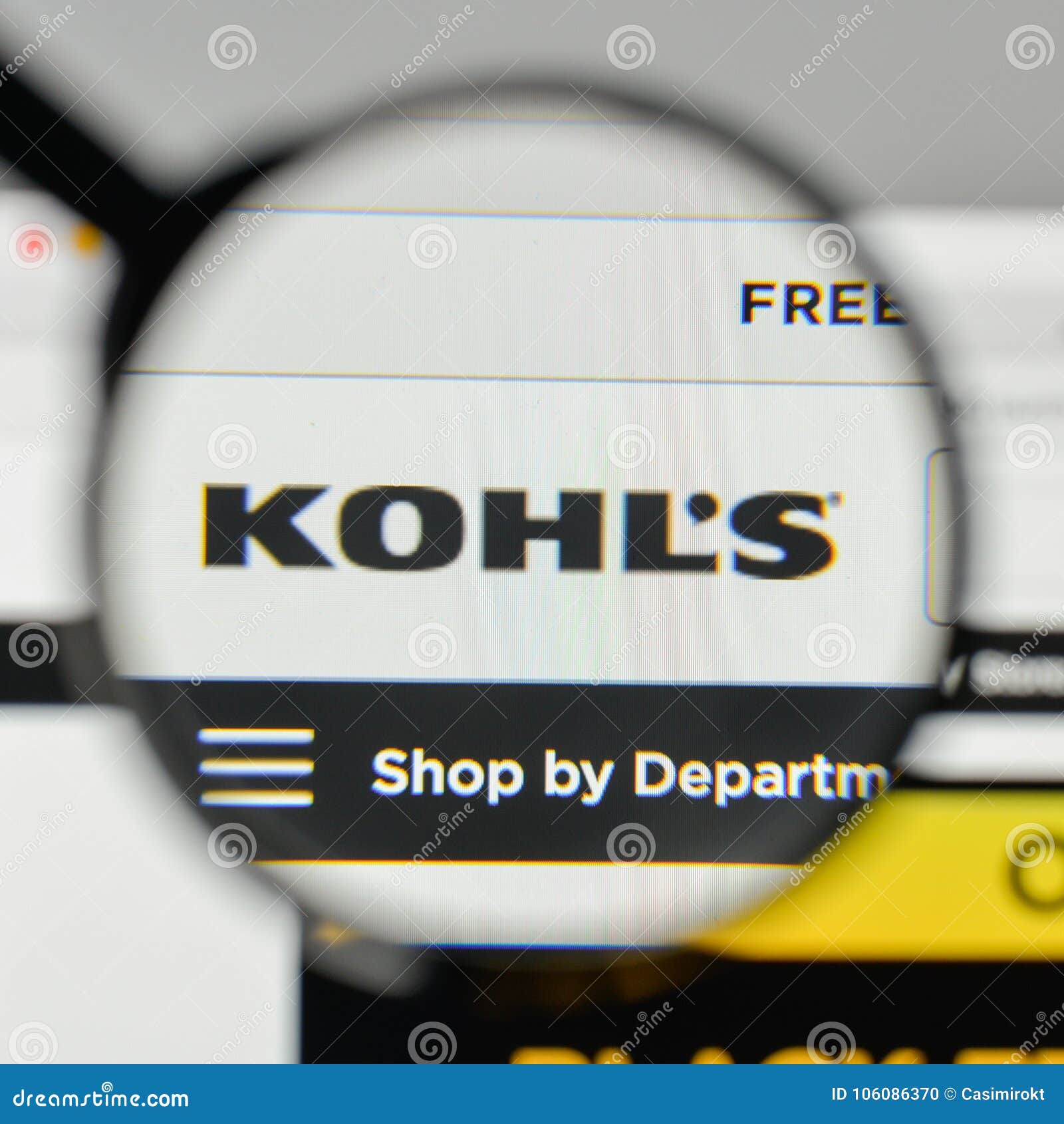 Kohl's Corporate Website Home