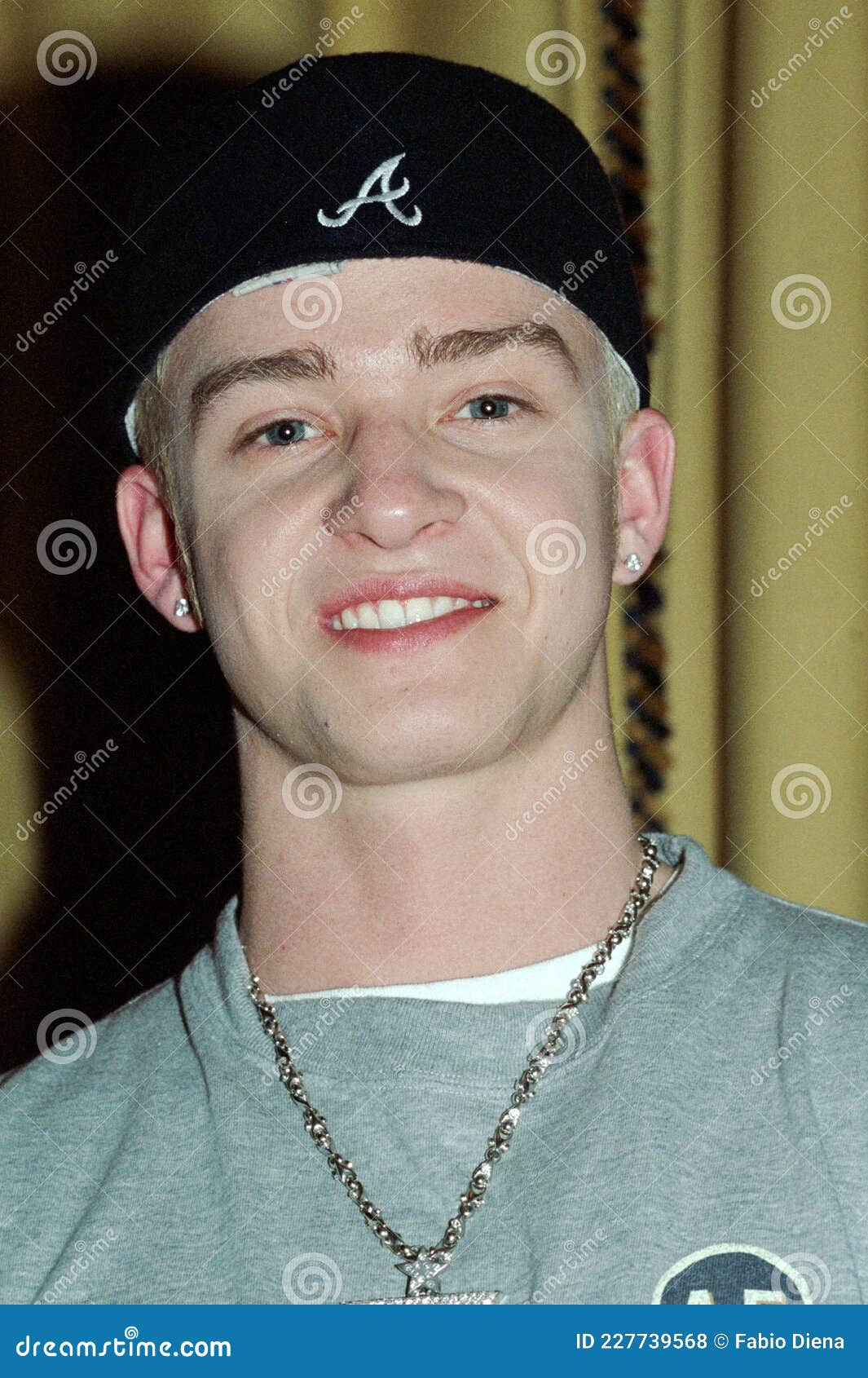 NSYNC Justin Timberlake during the Photo Session Editorial Stock