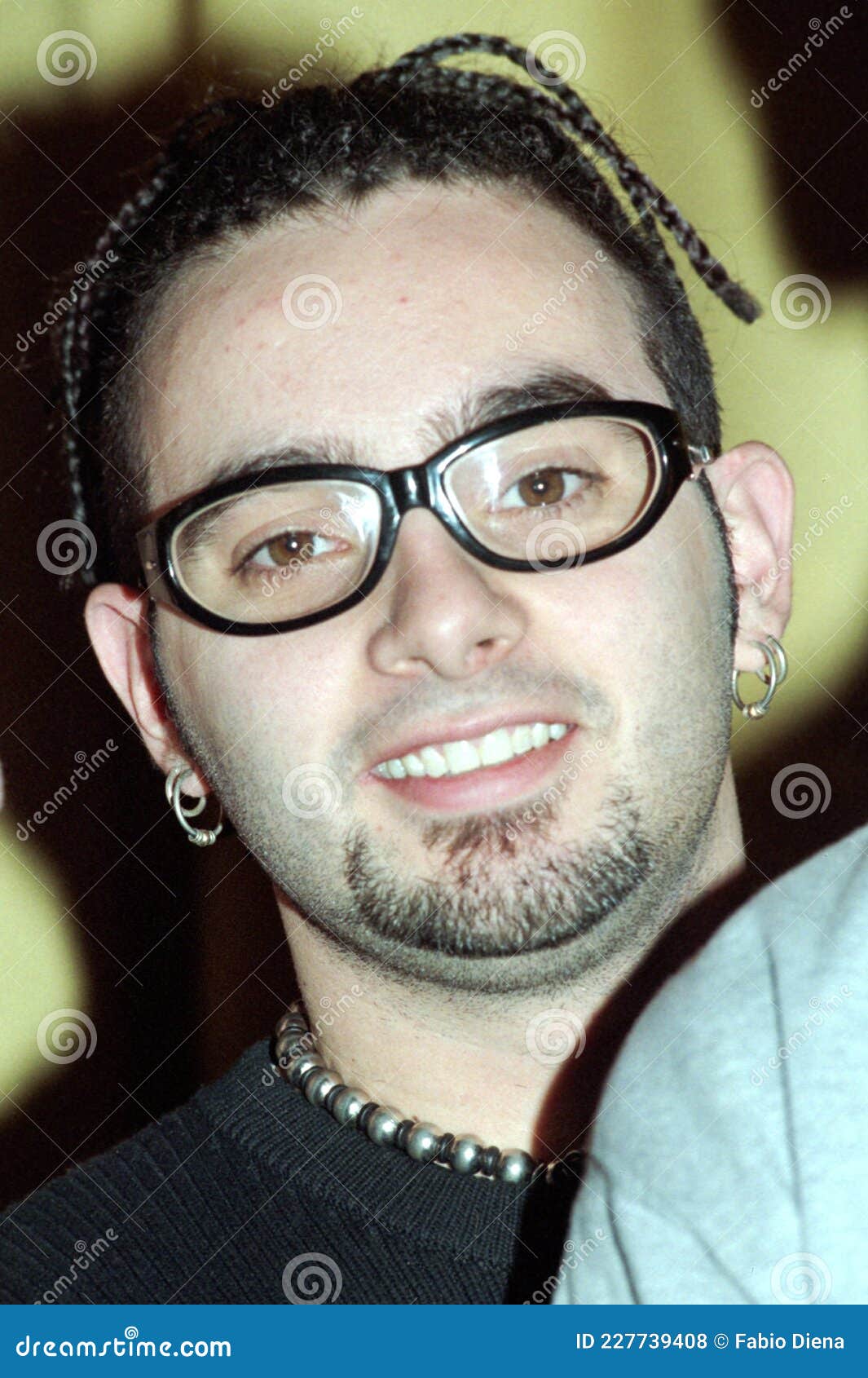 NSYNC, Chris Kirkpatrick during the Photo Session Editorial Stock Photo
