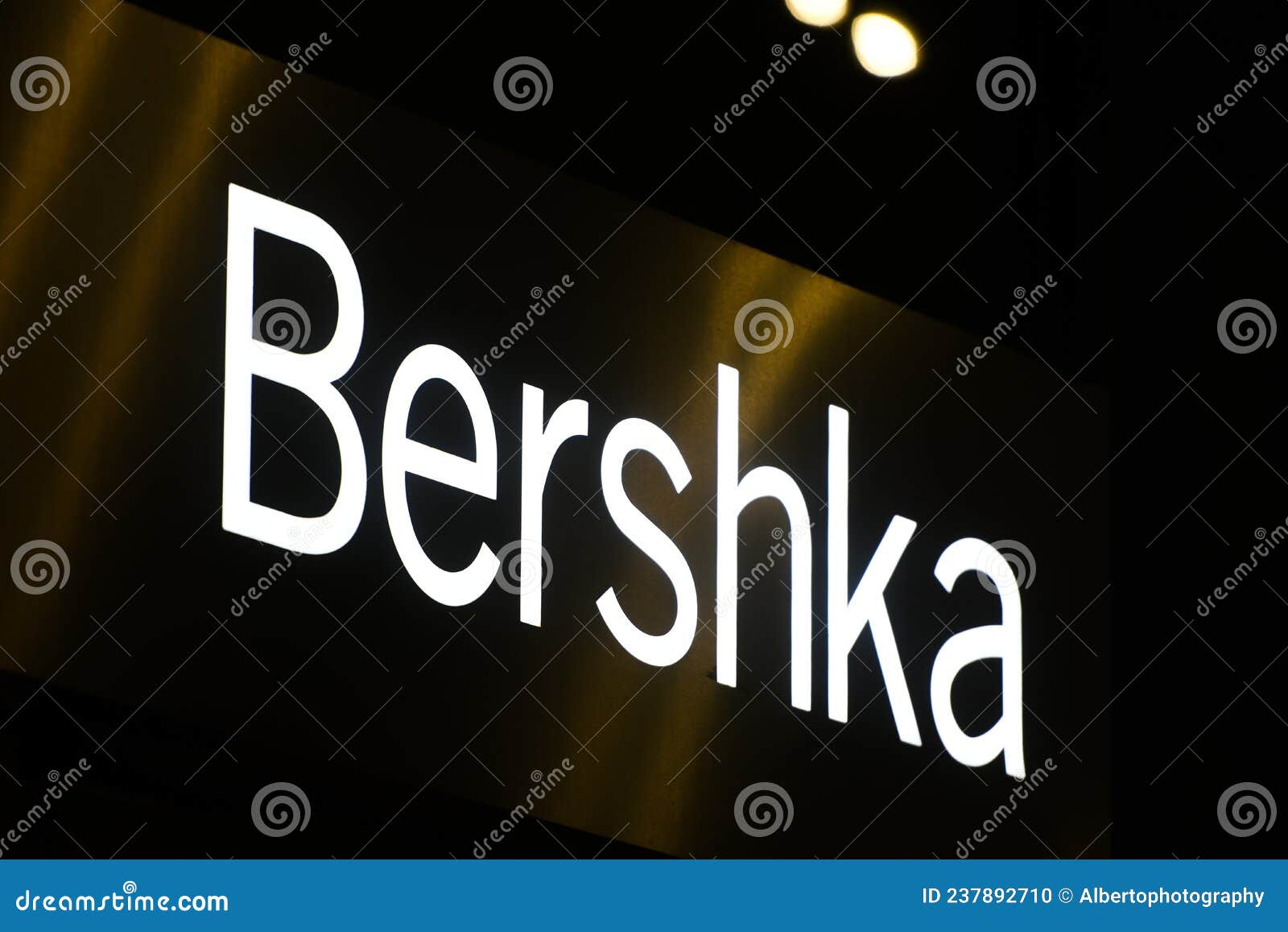 Bershka Logo. Editorial Photo | CartoonDealer.com #71672799