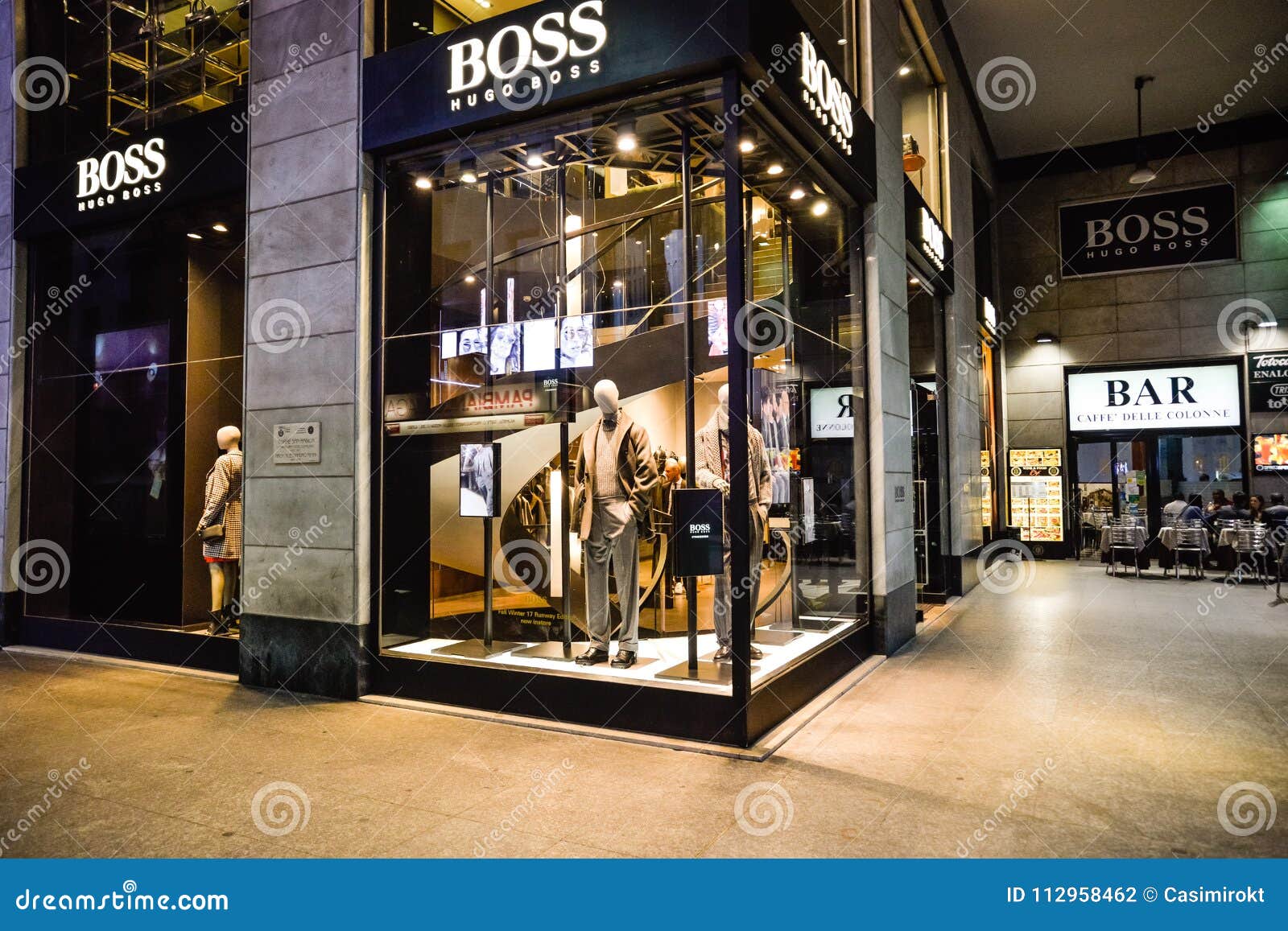 hugo boss galleria mall