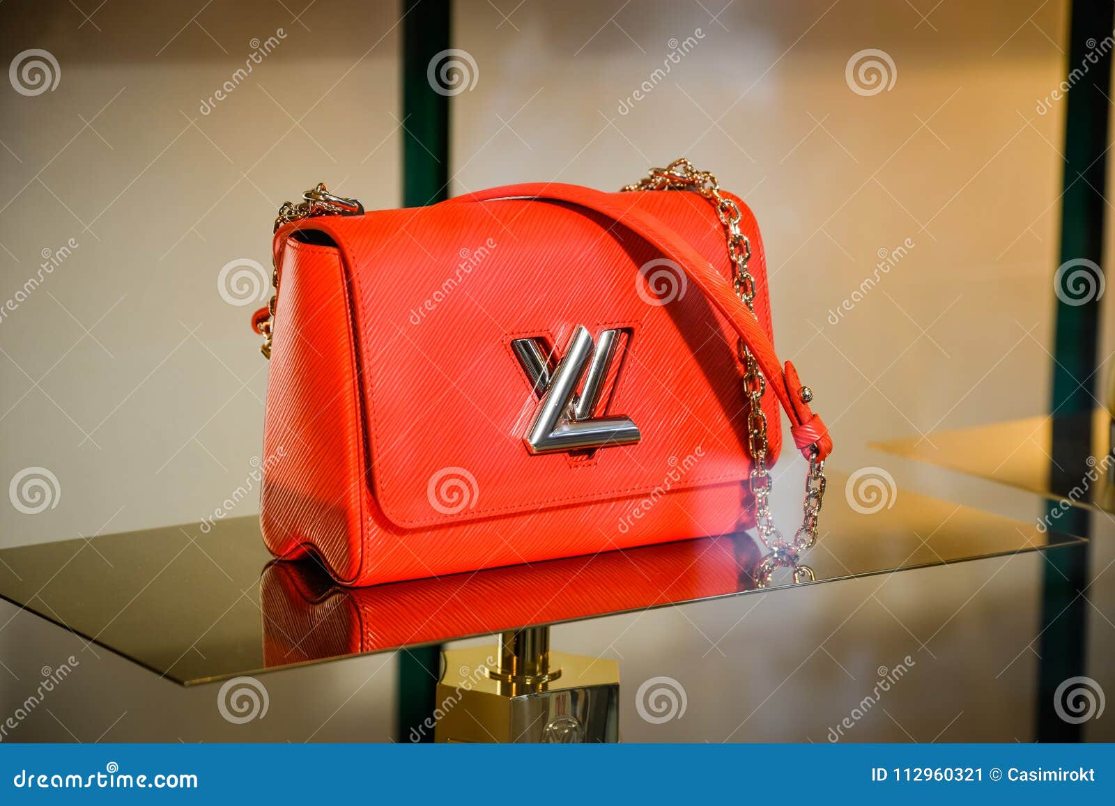 Milan, Italy - September 24, 2017: Louis Vuitton Bag in a Louis Editorial  Photo - Image of model, handcrafted: 112960321