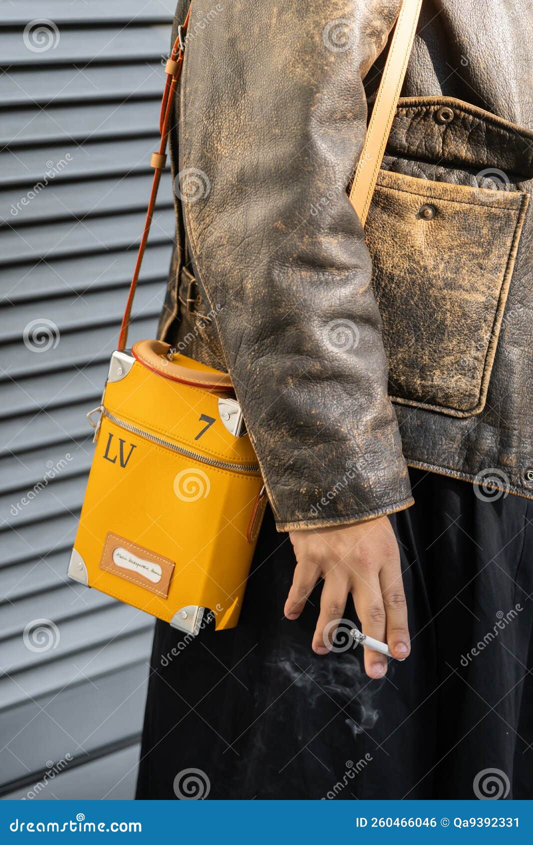 A Louis Vuitton Box near the Flowers · Free Stock Photo