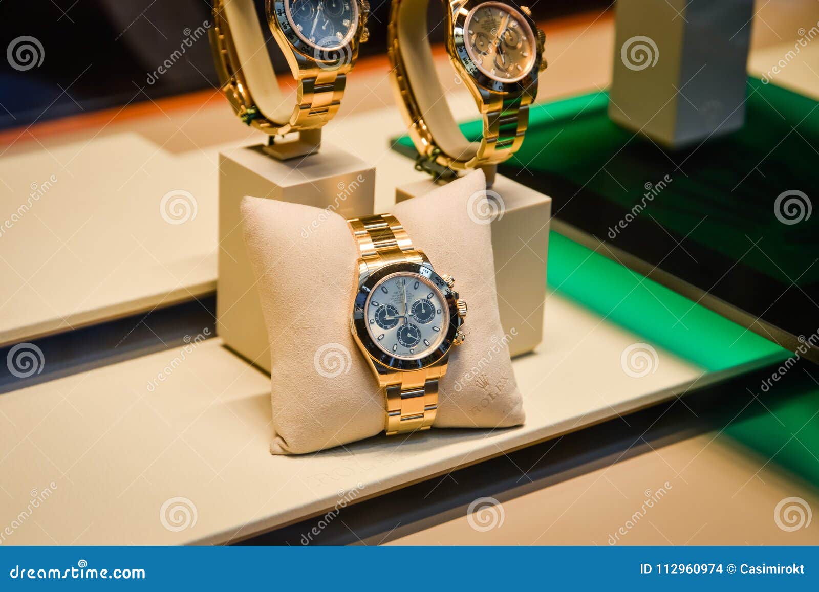 rolex watch shopping