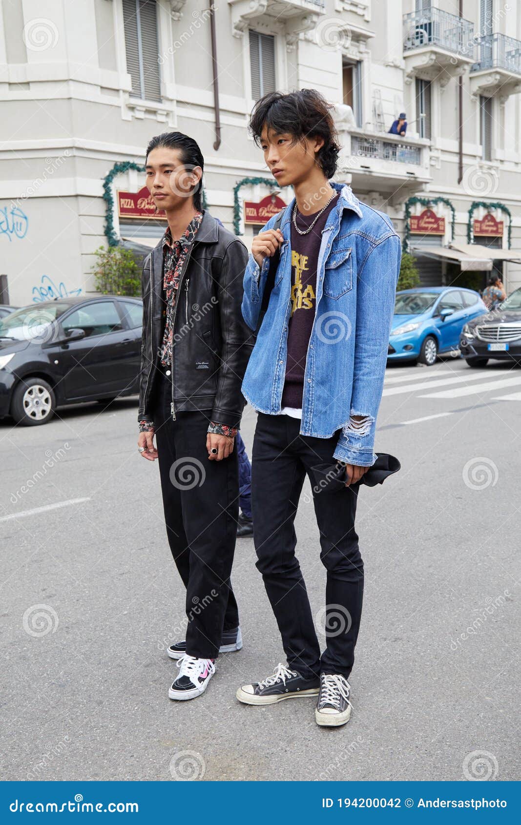fila street style