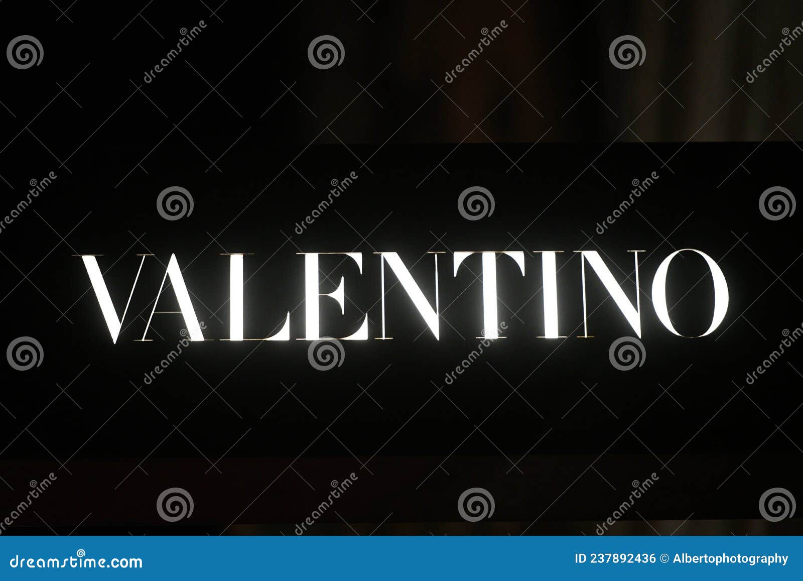 Valentino logo Stock Photos, Royalty Free Valentino logo Images