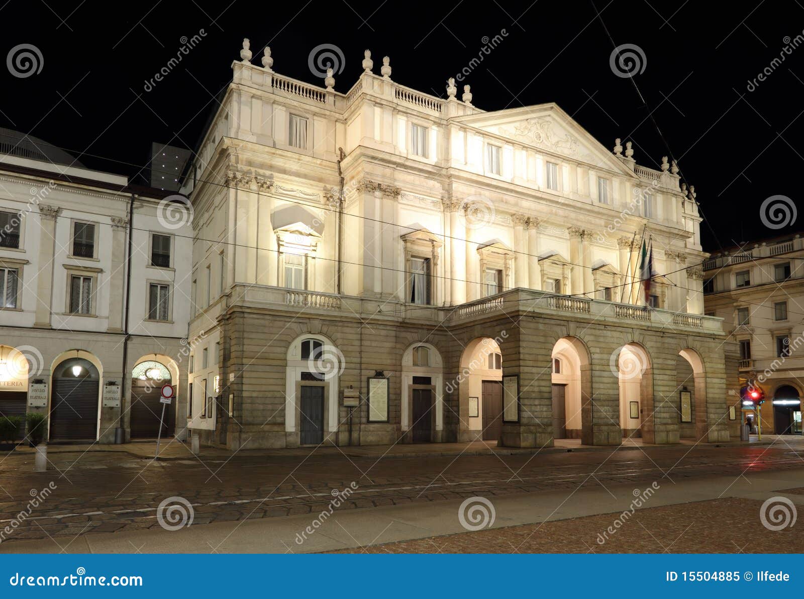 milan italy, teatro alla scala