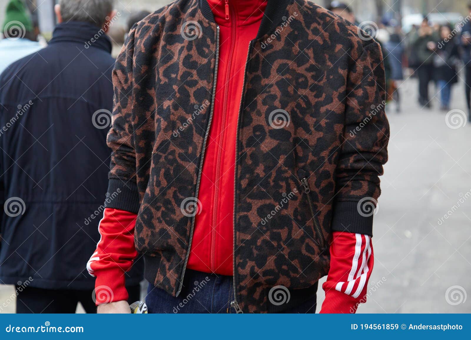 red adidas winter jacket