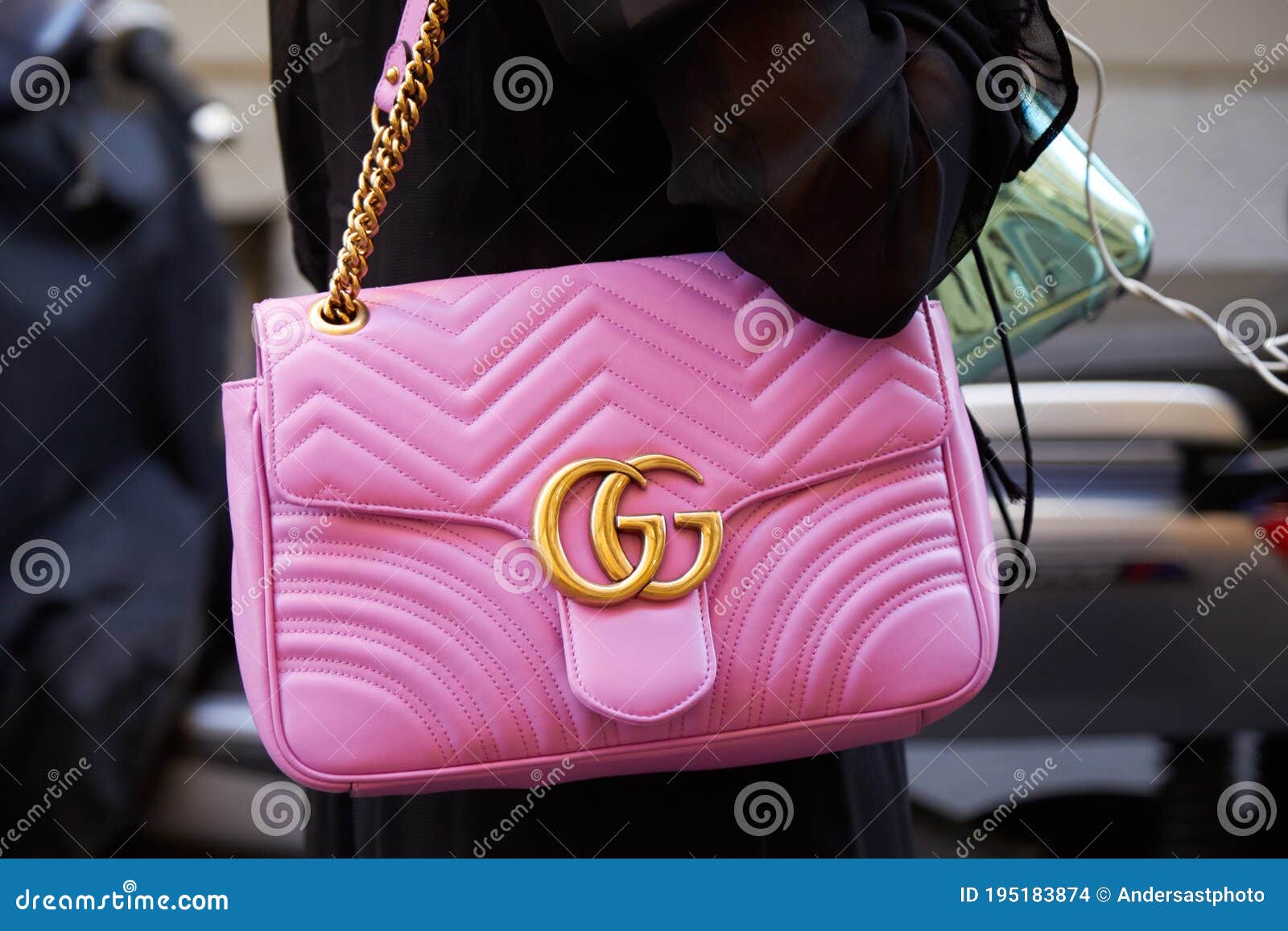 GUCCI Pink leather Aphrodite shoulder bag  TheDoubleF