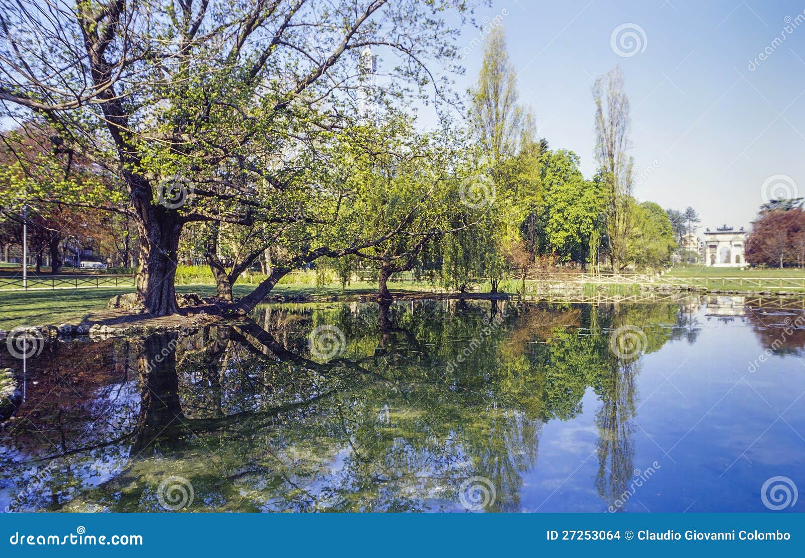 milan, parco sempione