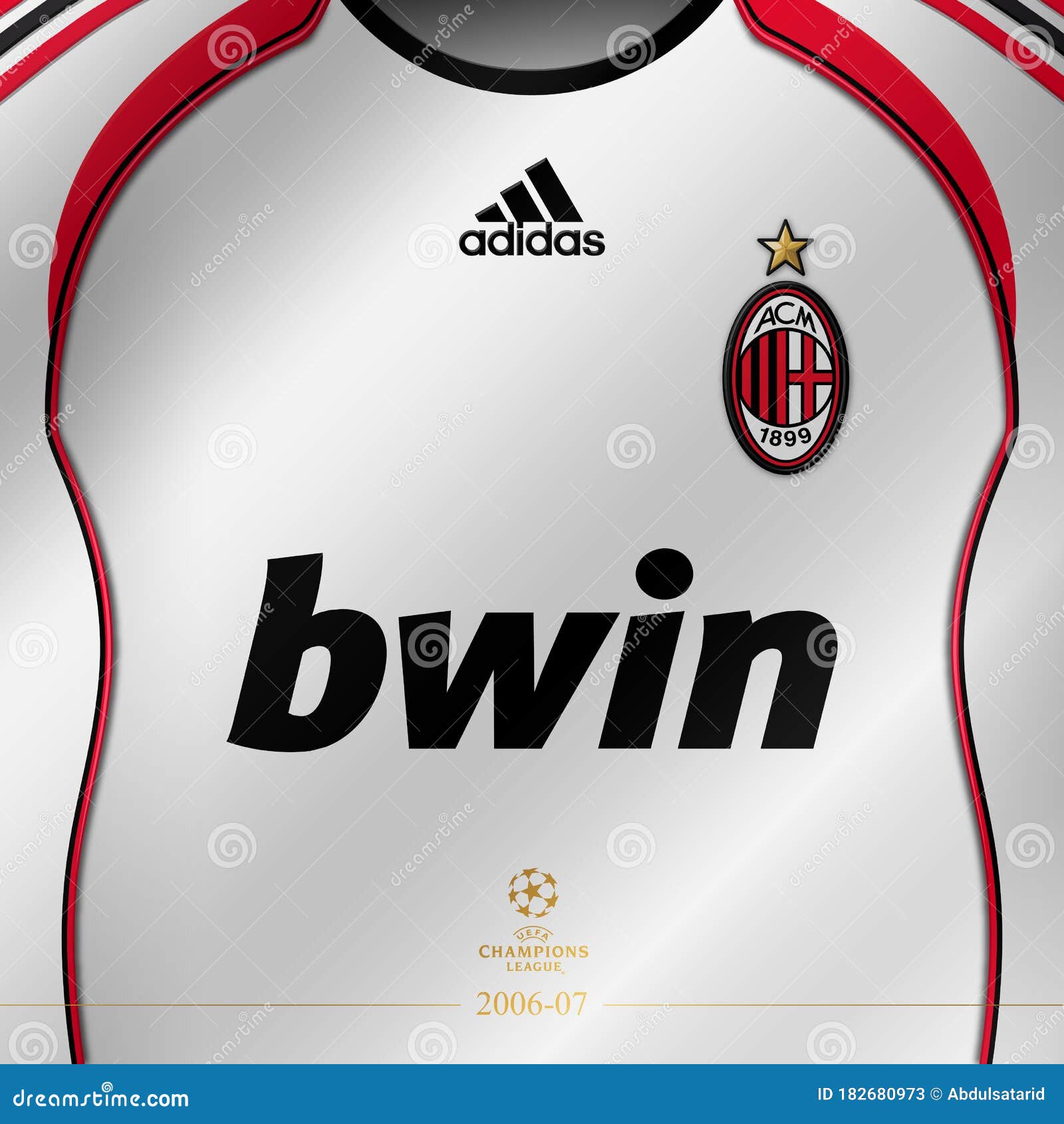 ac milan jersey 2006