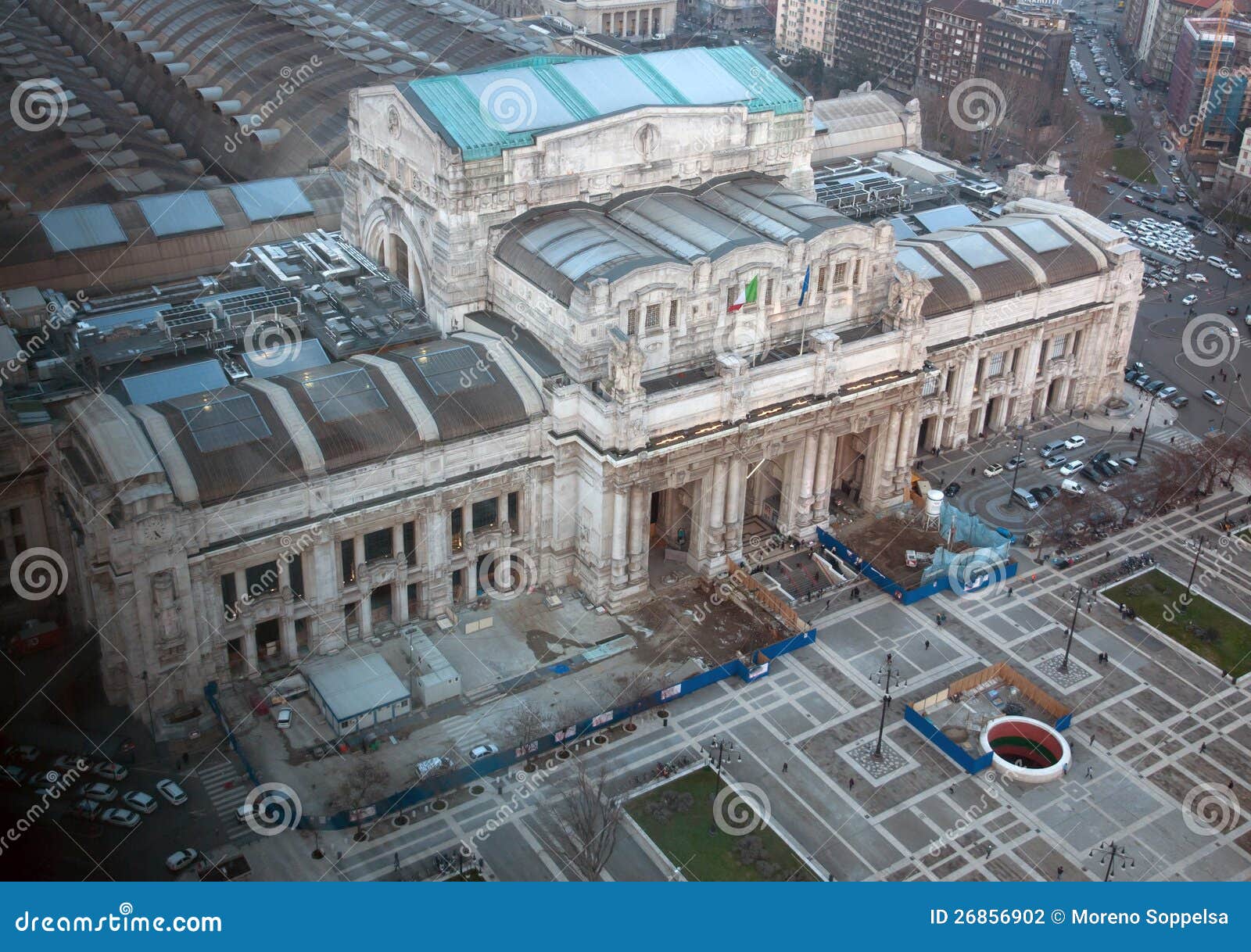 milano centrale railway station