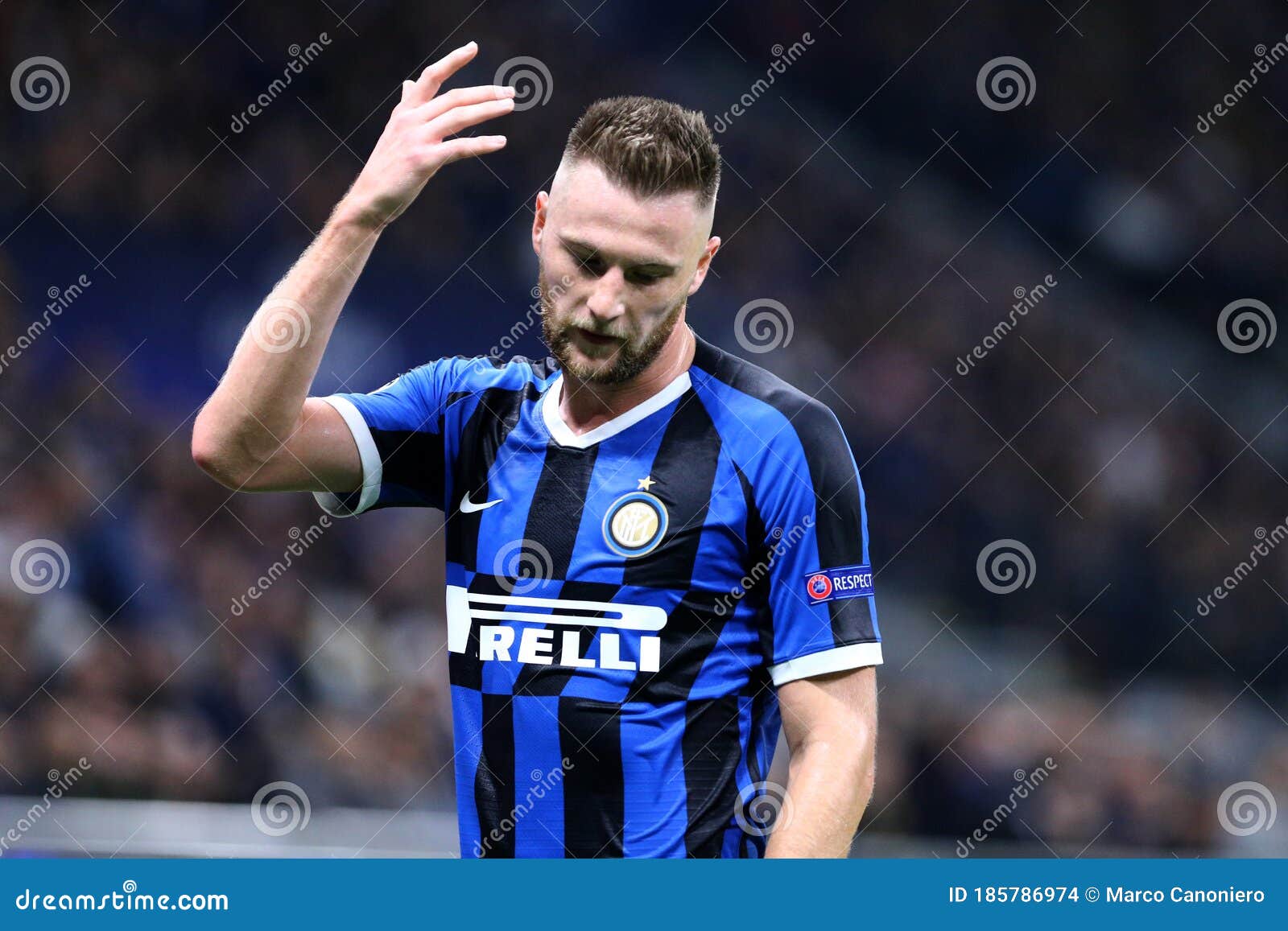 Inter milan players hi-res stock photography and images - Alamy