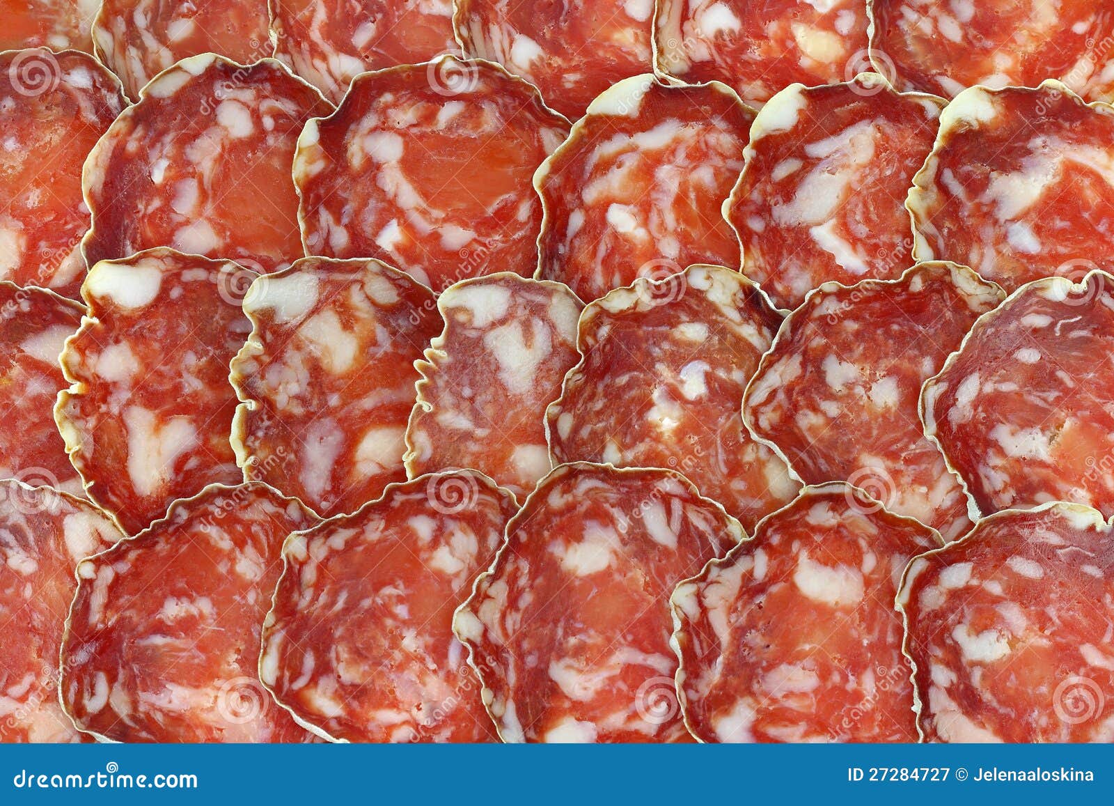 Milano salami stock image. Image of lunch, cold, diet 27284727
