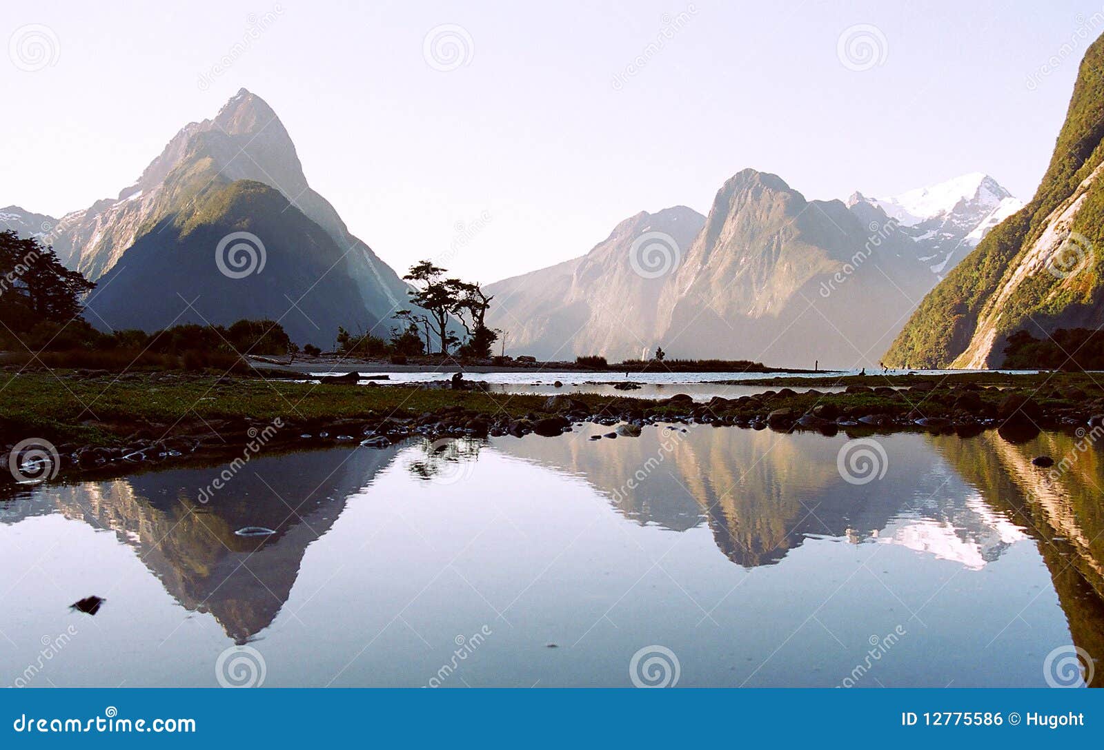 milford sound, new zealand