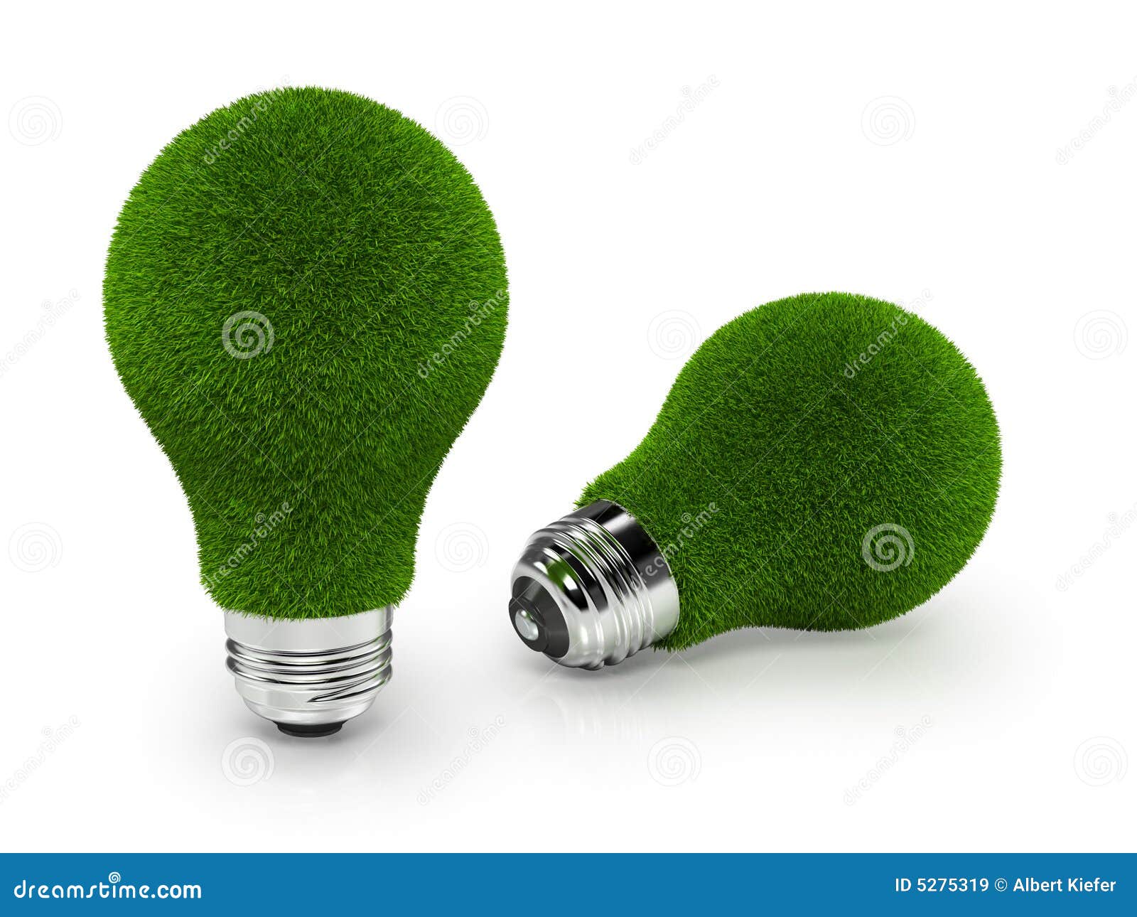 Milieuvriendelijke Bollen. Een reeks van 2 groene bollen die op een witte achtergrond wordt geïsoleerdc, die de bollen van de ecologievriend afschildert.