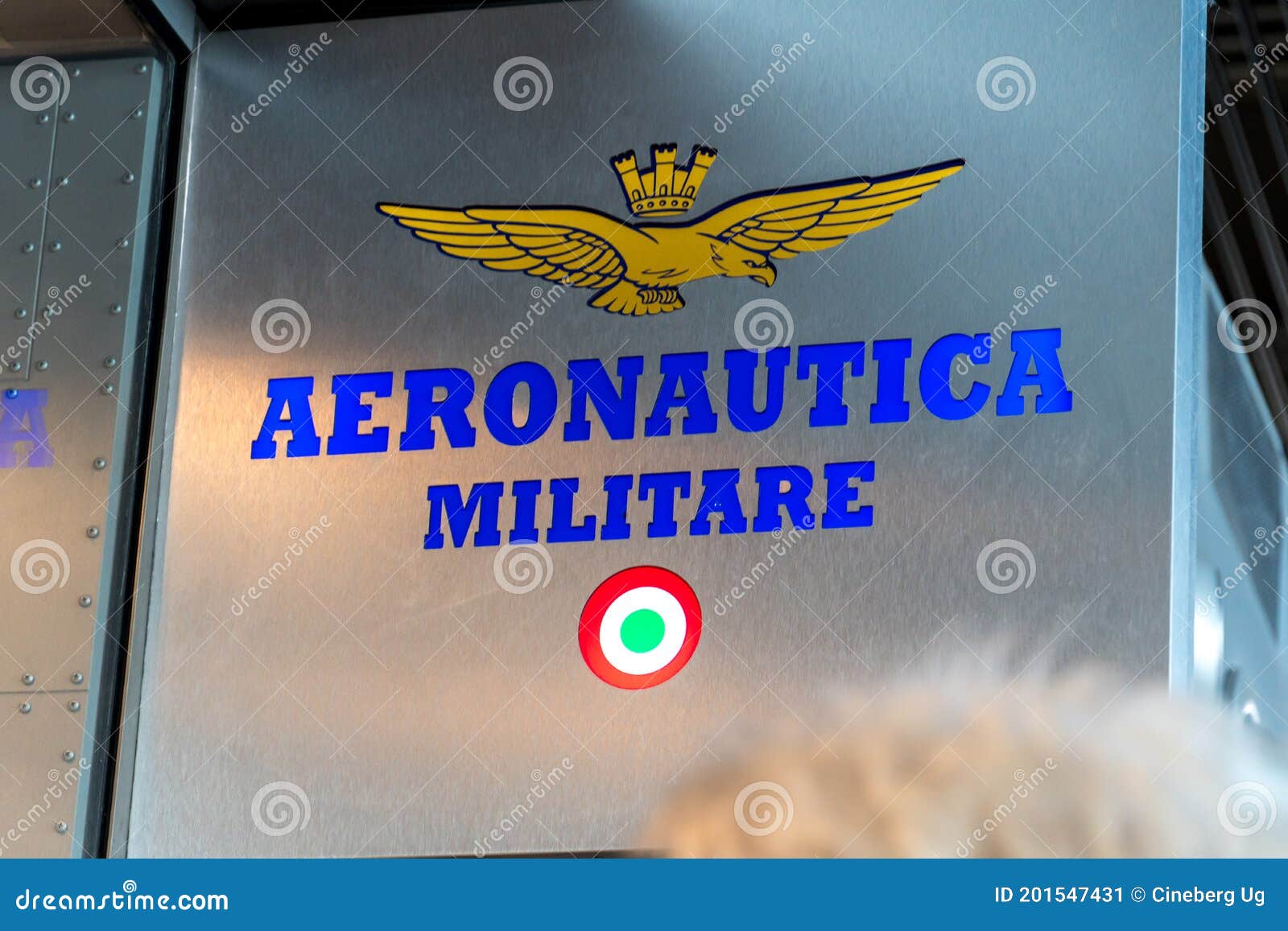 Militare Italiano De Aeronáutica De La Marca De Ropa De Caballero editorial - Imagen de editorial, divisa: