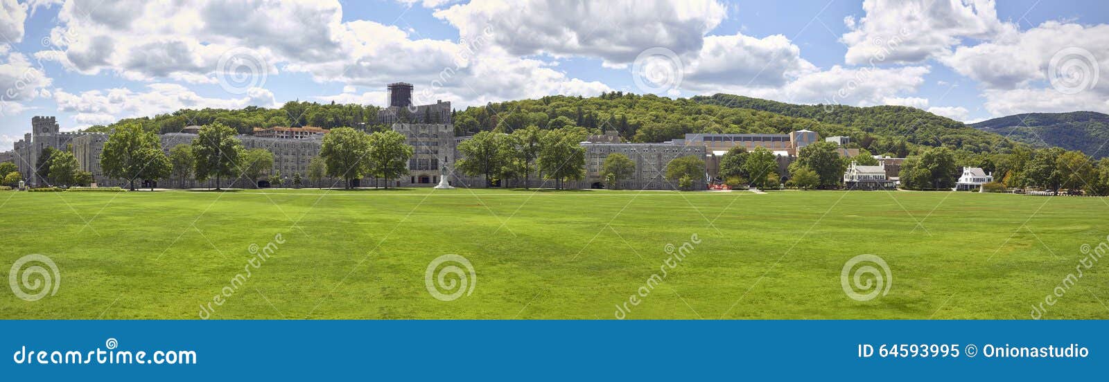 the military academy at west point, new york.