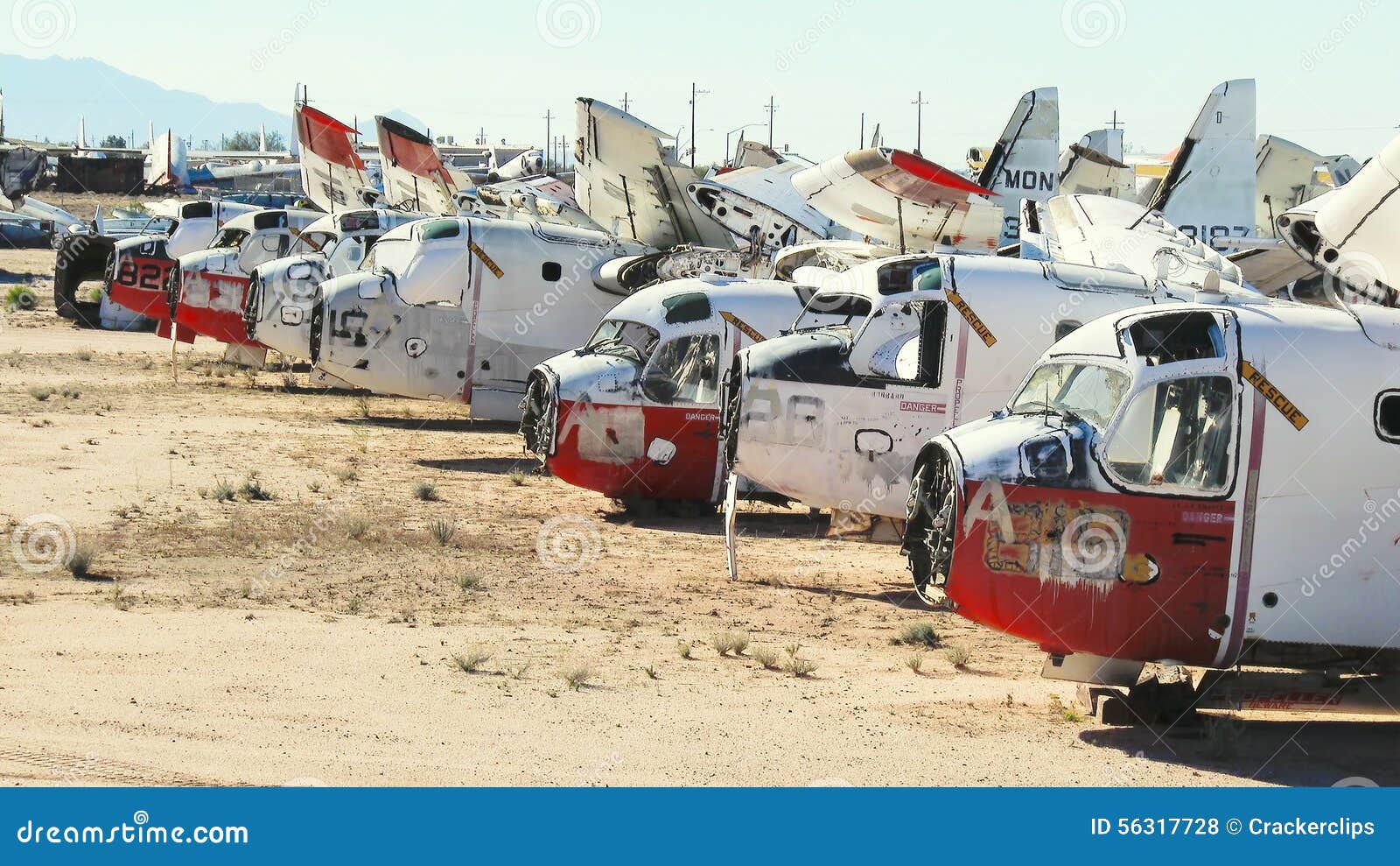 Boneyard Aircraft Tucson