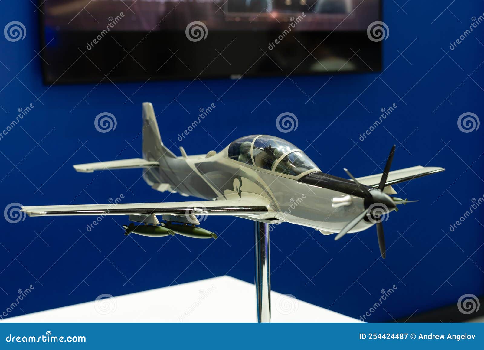 Military Aircraft Model, Toy Plane Stock Image Image of isolated