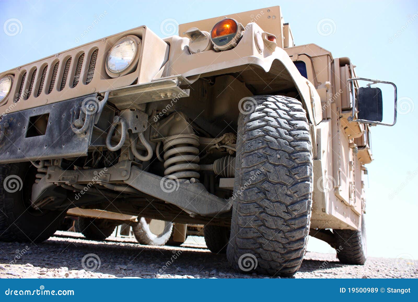 military armored vehicle