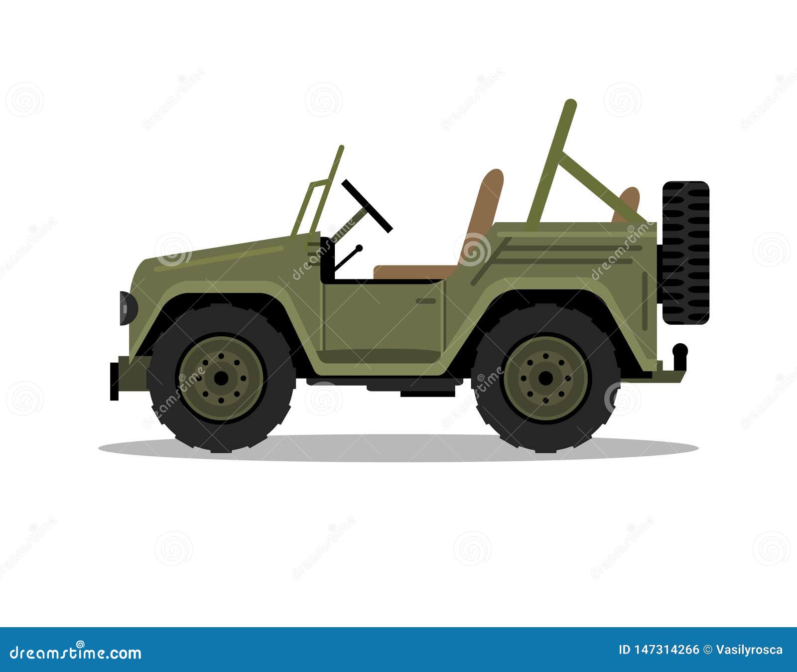 Cartoon Jeep Stock Illustrations – 1,910 Cartoon Jeep Stock Illustrations,  Vectors & Clipart - Dreamstime