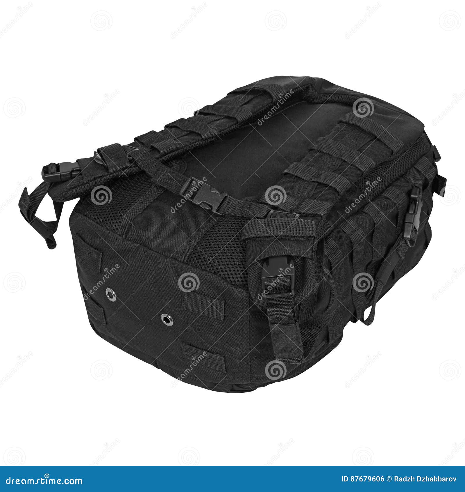 Military Bag, Military Backpack, Camouflage Stock Photo - Image of ...