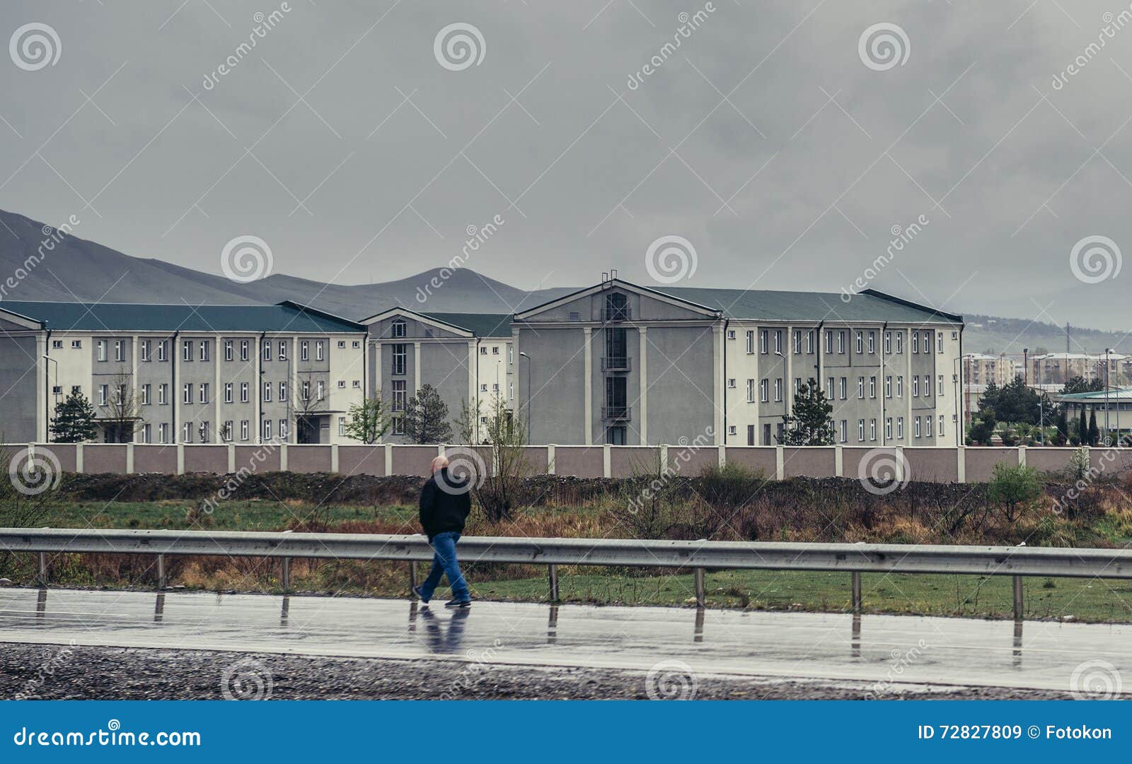 Military Base In Gori Editorial Stock Image. Image Of Russian - 72827809