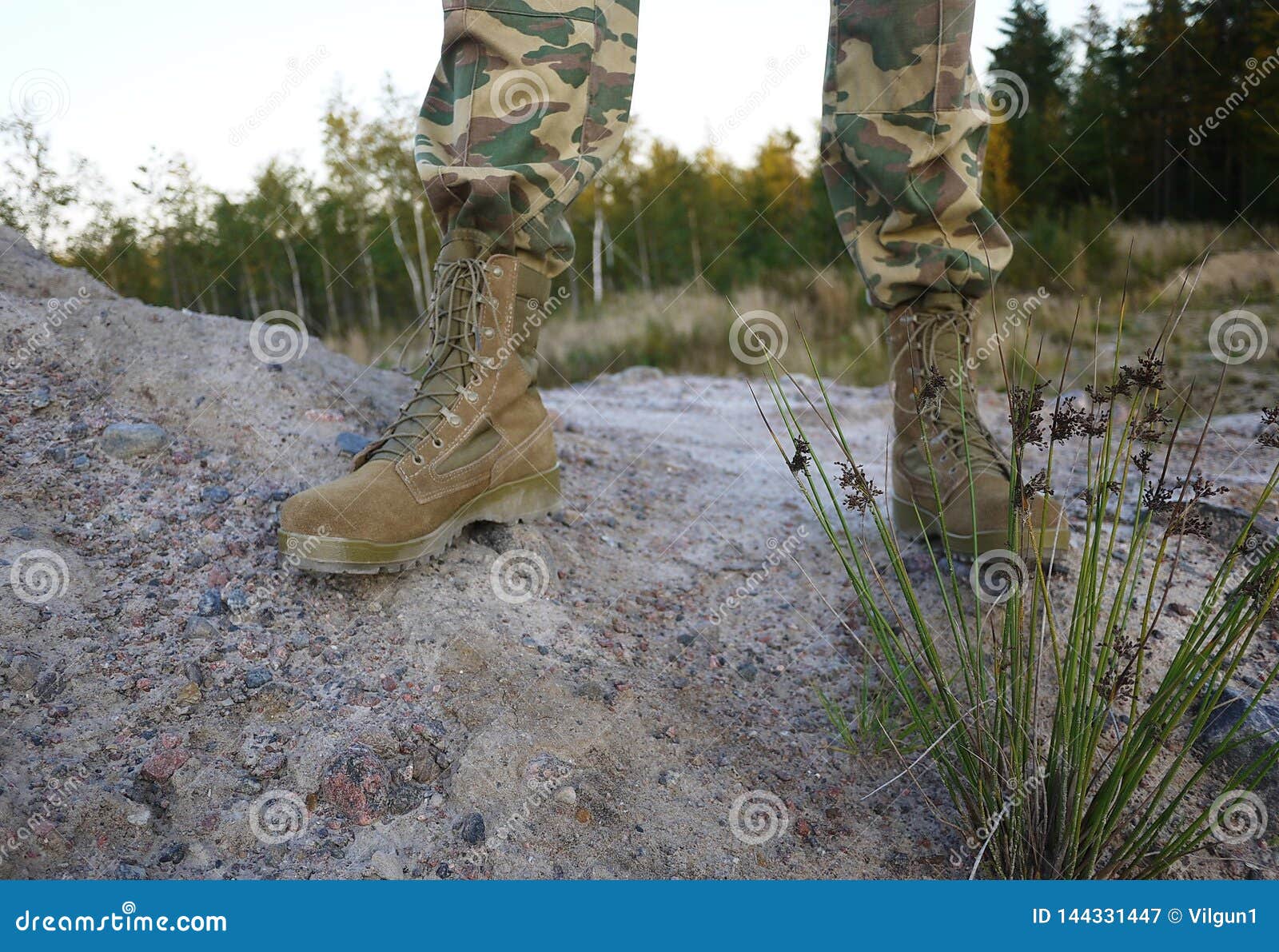 boots worn by special forces