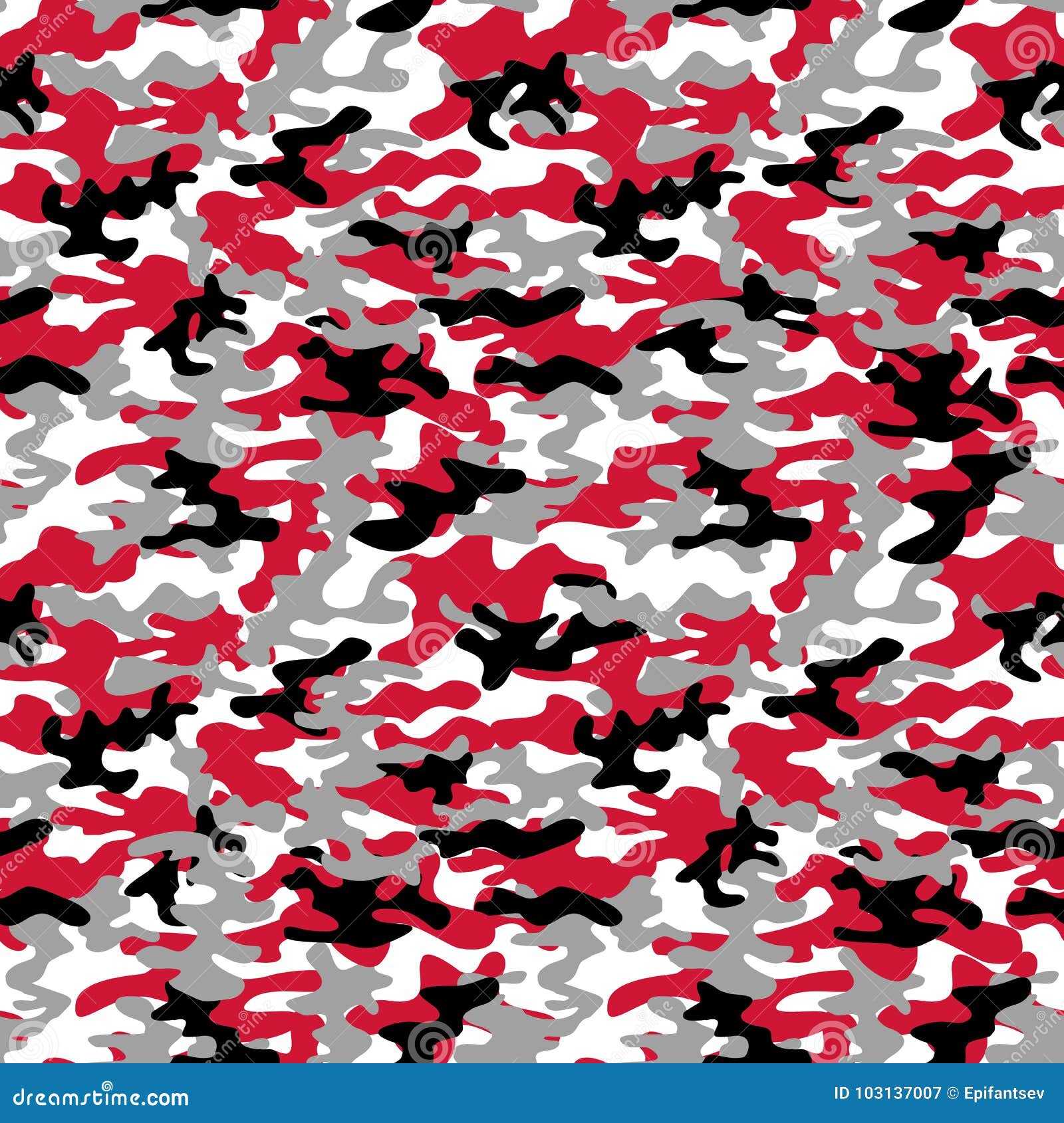 Seamless Red Camo Stock Illustrations – 1,390 Seamless Red Camo Stock  Illustrations, Vectors & Clipart - Dreamstime