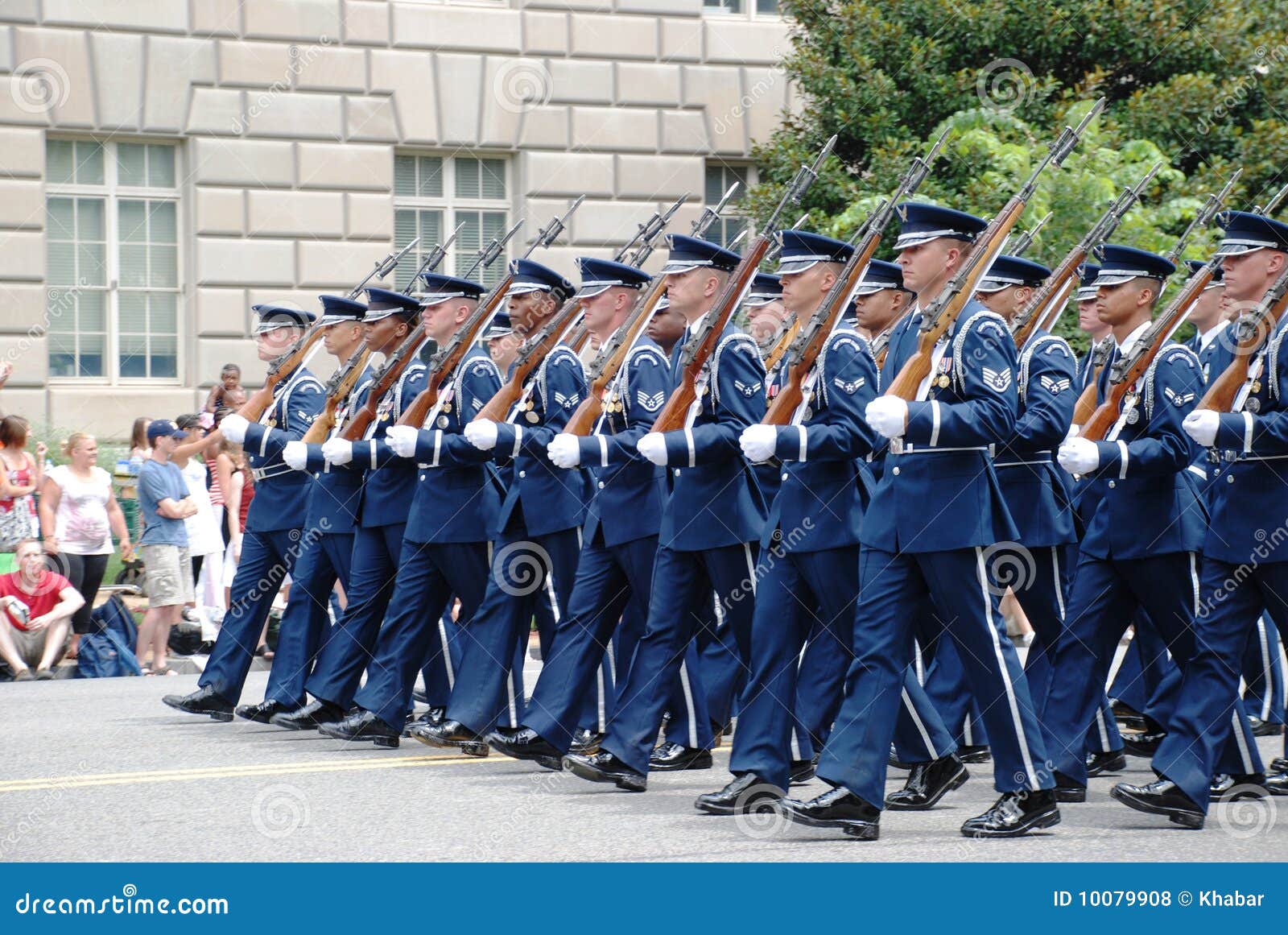 Military Column Editorial Stock Photo Image 10079908
