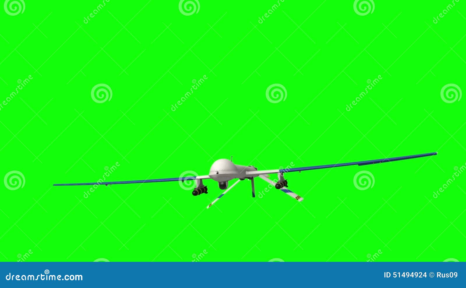 klaver bar positur Military Drone. Green Screen. Video Footage 51494924 - Megapixl